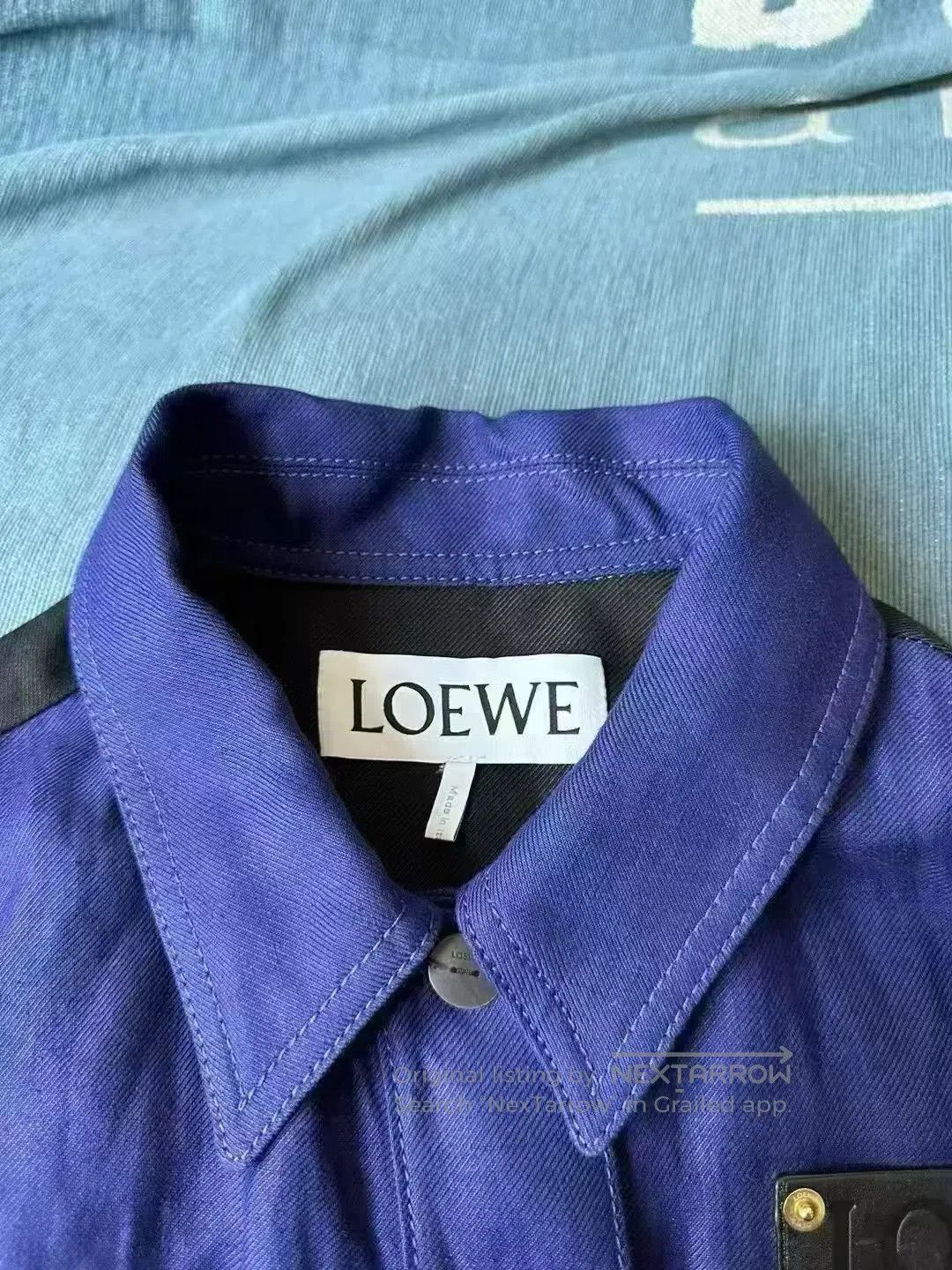 Loewe Loewe Leather Tag Coat. Size XS / US 0-2 / IT 36-38 - 3 Thumbnail