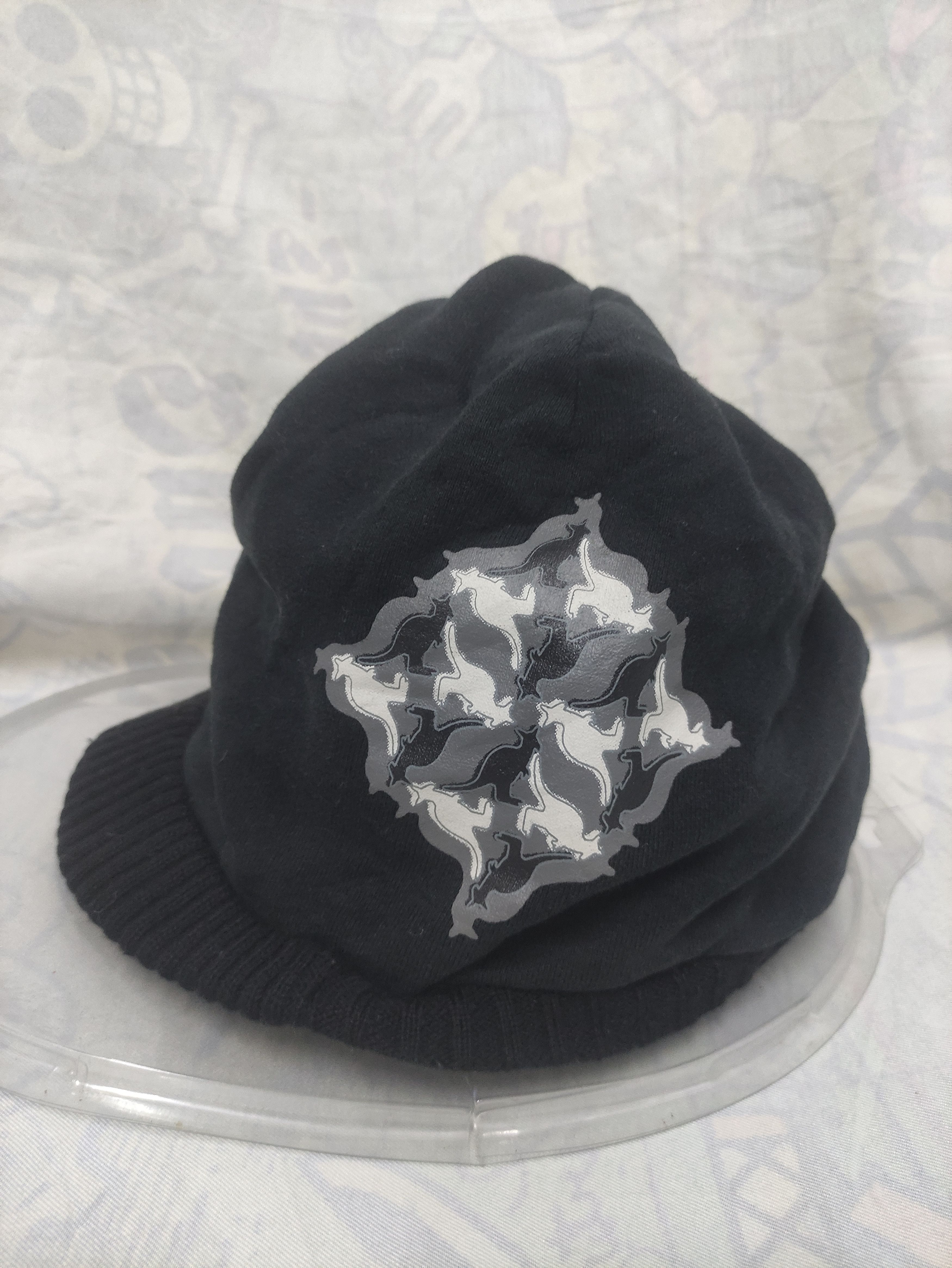 Kangol × Vintage KANGOL VISOR BEANIE CAP BIG LOGO Size ONE SIZE - 8 Thumbnail