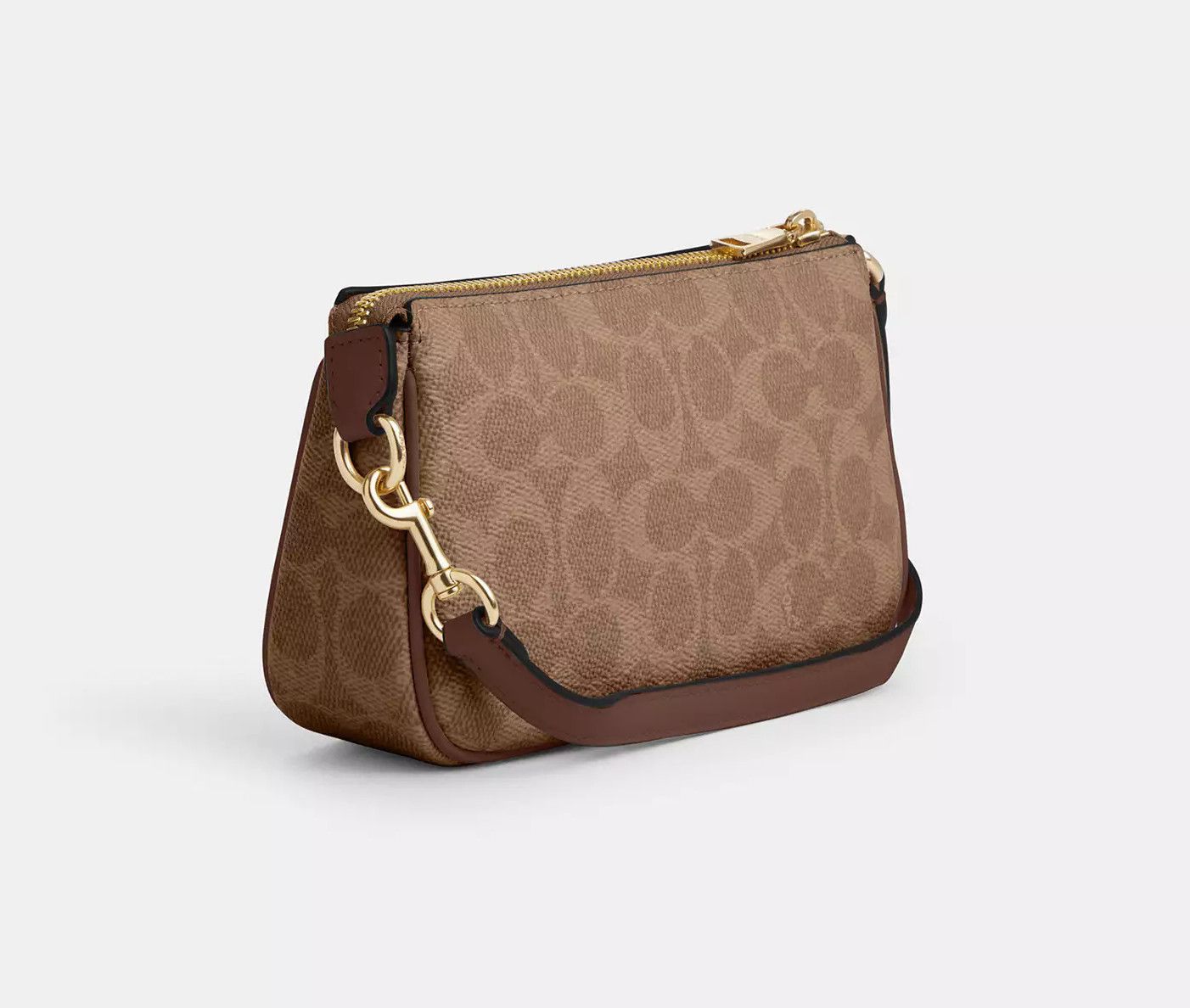 Coach Nolita 19 In Signature Canvas CW426 Size ONE SIZE - 7 Thumbnail