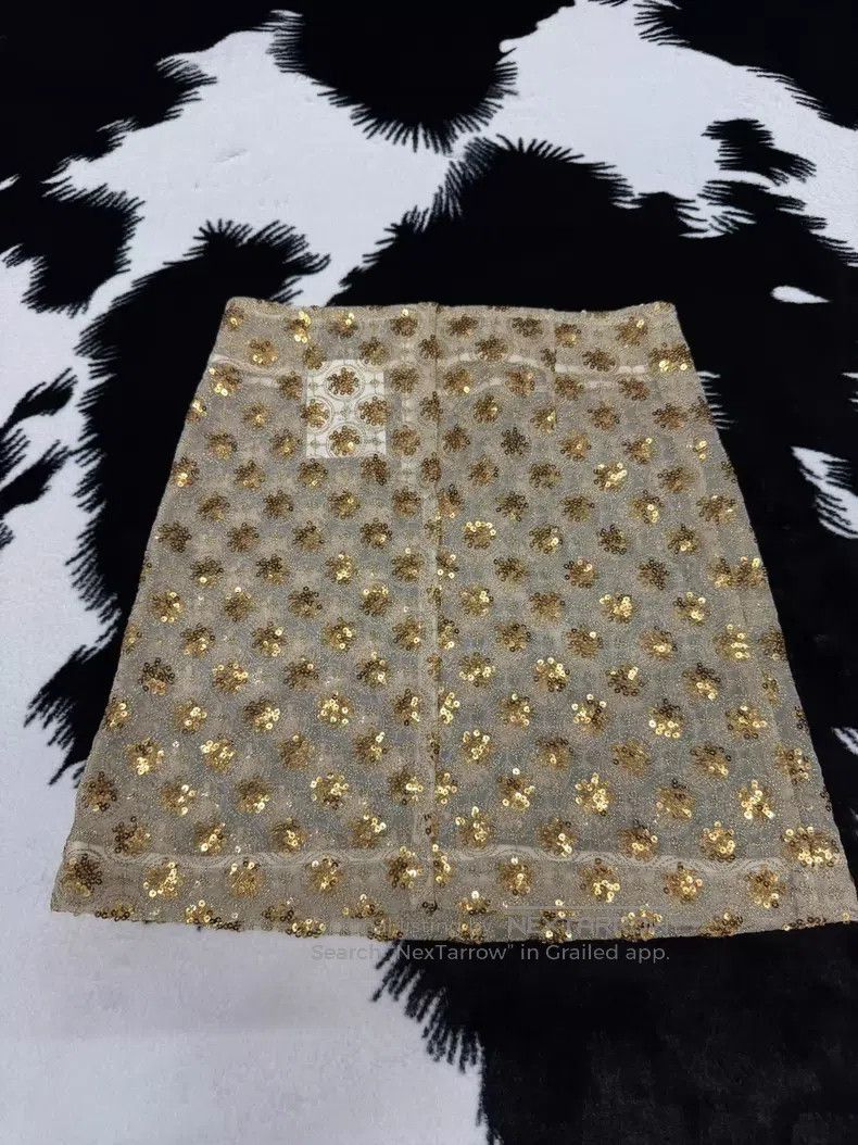 Comme des Garcons Comme Des Garcons size M Sequined Skirt Size 22" - 5 Thumbnail