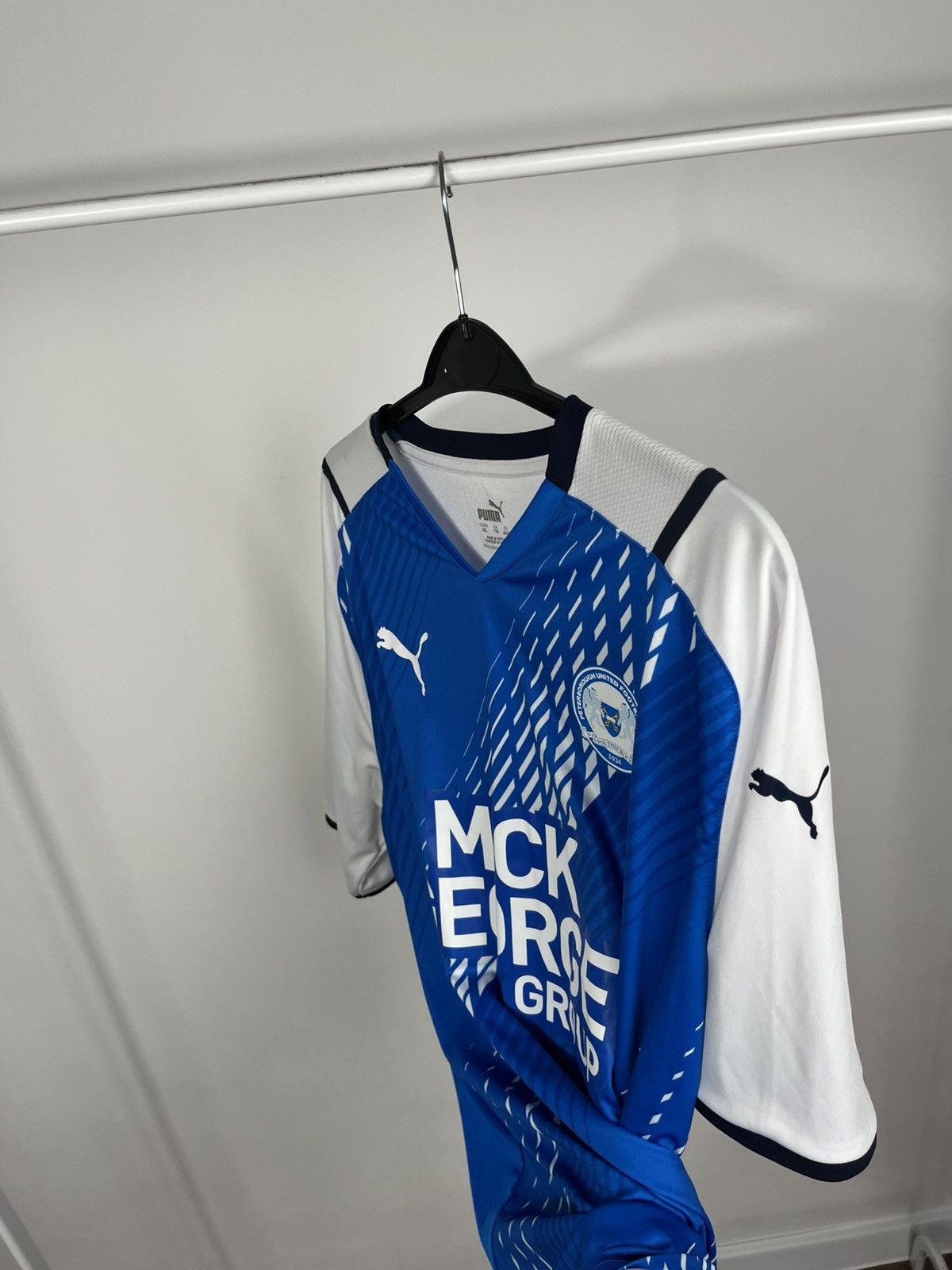 Puma Puma Peterborough United Football Jersey Shirt Blue XXL Size US XXL / EU 58 / 5 - 7 Thumbnail