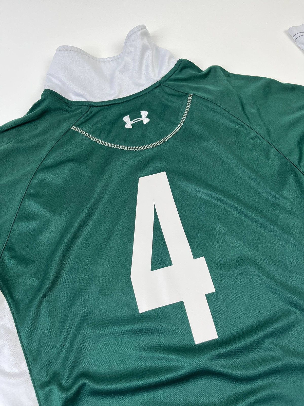Under Armour Sutton United FC Jersey Long Sleeve Shirt #4 Football Jersey Size US M / EU 48-50 / 2 - 7 Thumbnail