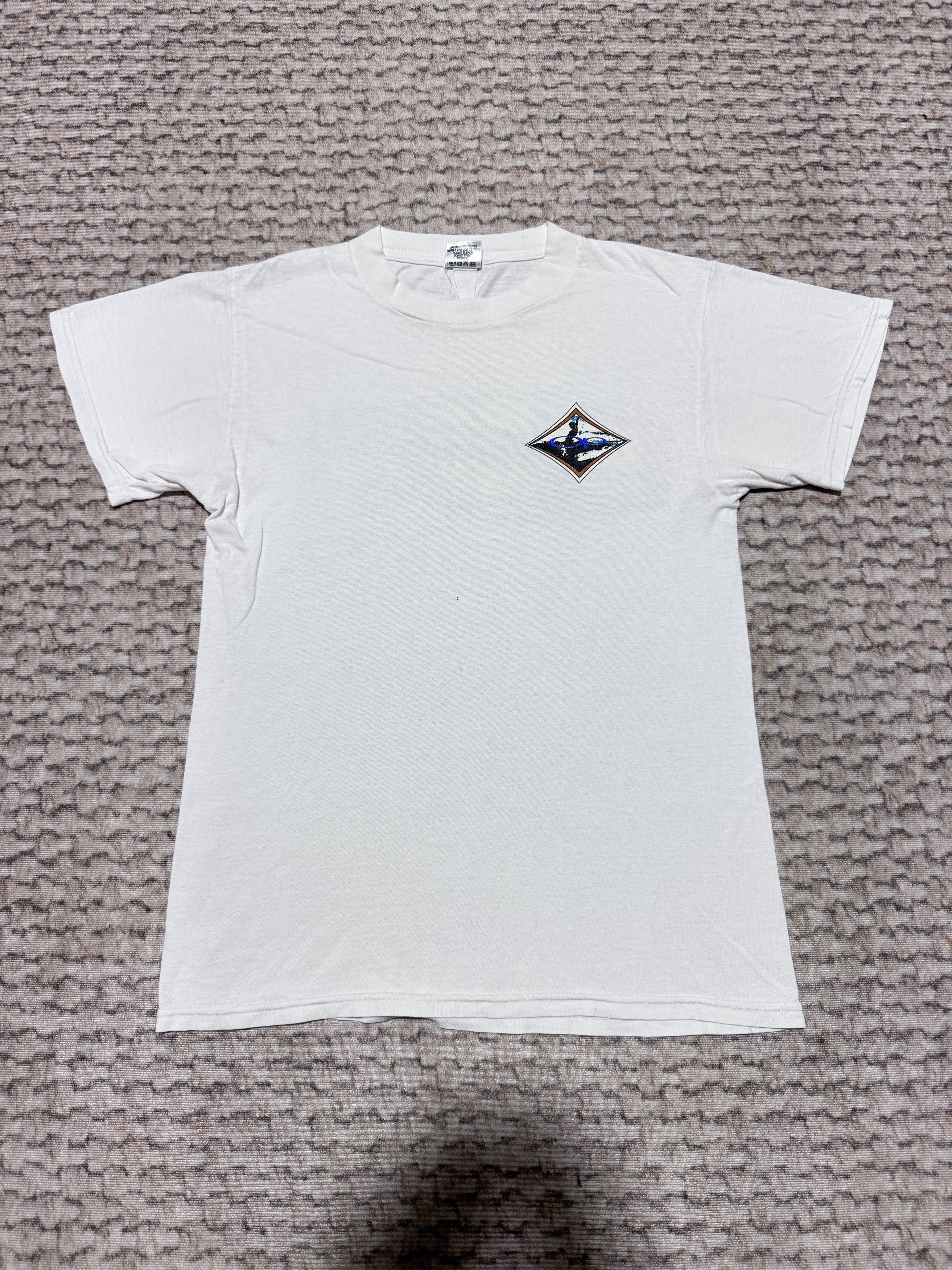 Ocean Pacific Vintage Ocean Pasific OP Surf Skate T shirt Size US S / EU 44-46 / 1 - 2 Thumbnail