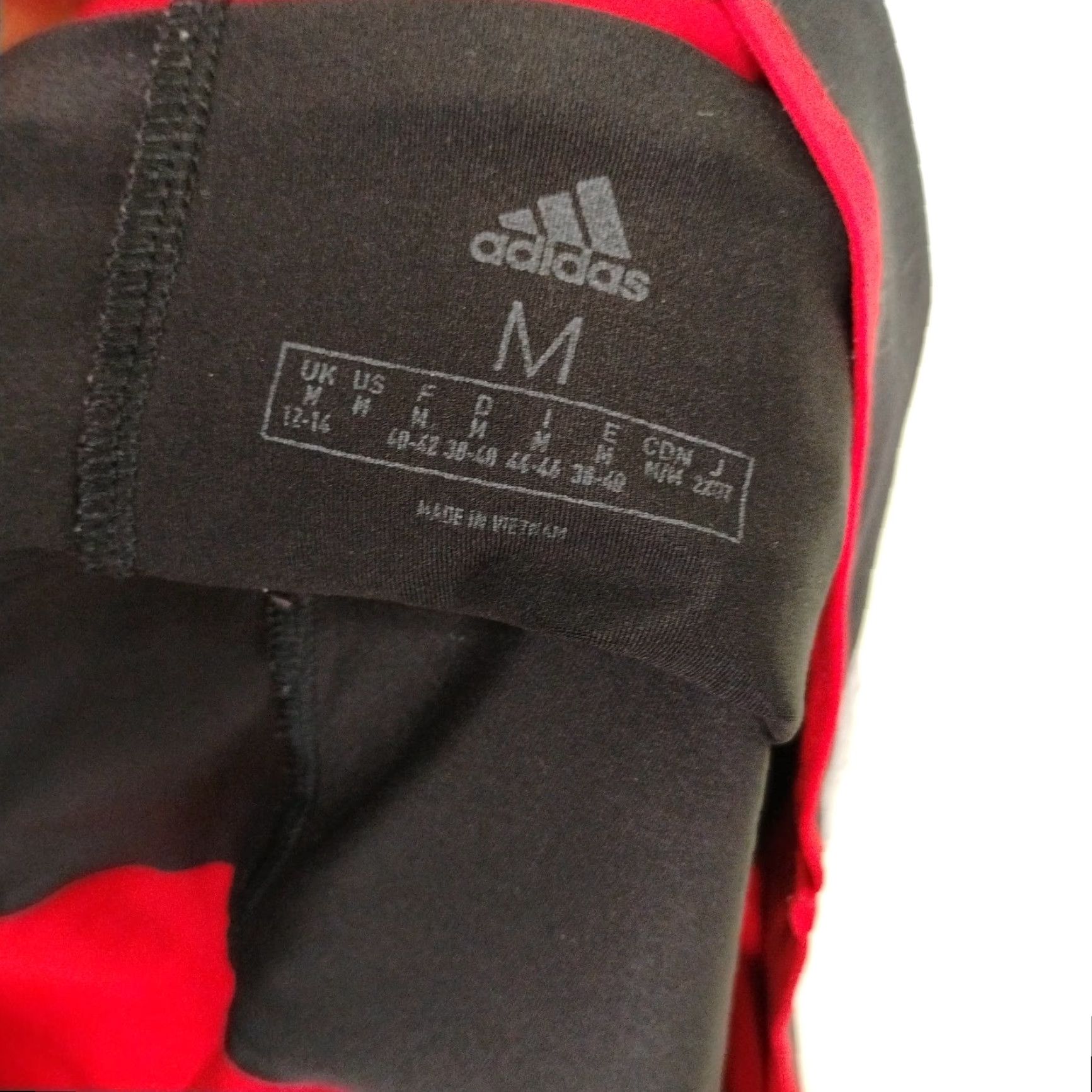 Adidas Adidas Women's Athletic Shorts Running Gray M Regular Elastic Waist Flat Front Inseam 2.0 in. Southern Utah Thunderbirds Size 32" / US 10 / IT 46 - 8 Thumbnail