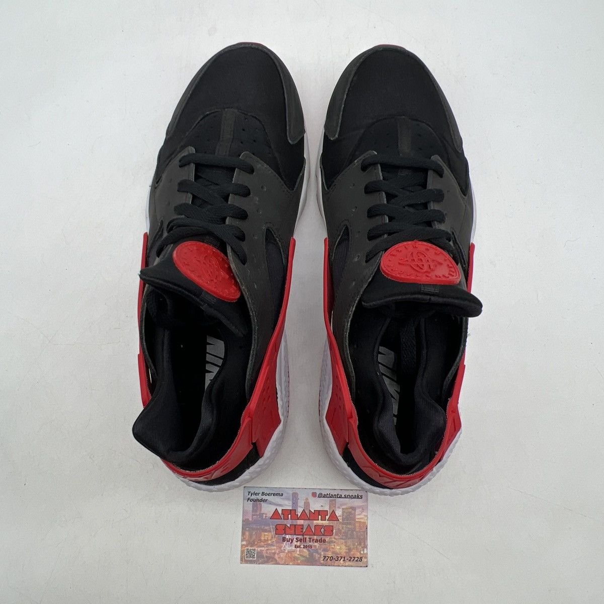 Nike Nike huarache Nike id Size US 12.5 / EU 45-46 - 6 Thumbnail