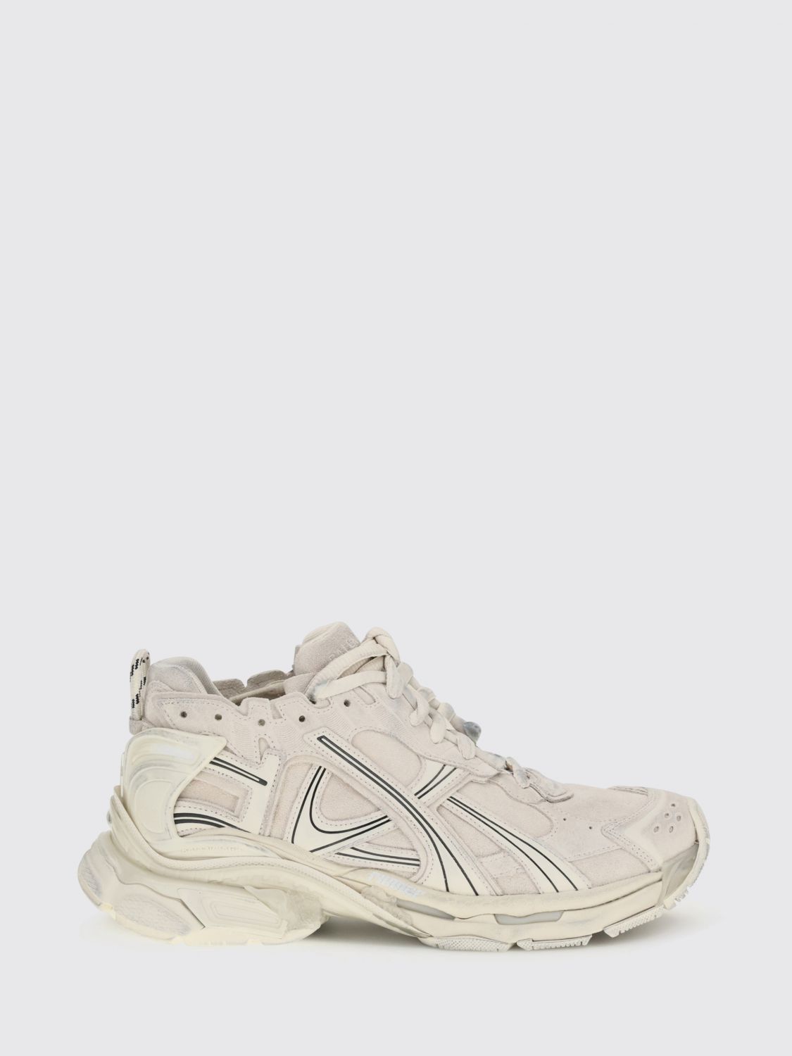 Balenciaga Sneakers Men Beige