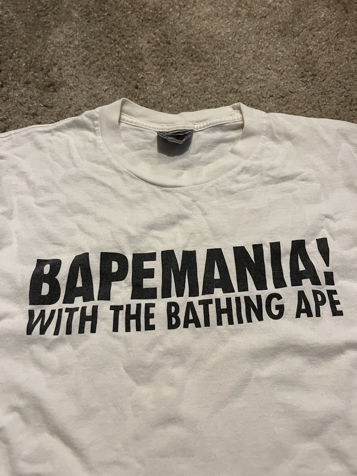 Bape × Nigo 2000
