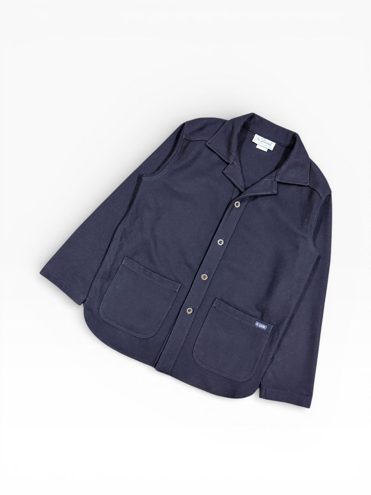If Six Was Nine Vtg🔥Le Glazik Depuis 1928 Sailor France Wool Buttoned Jacket Size US M / EU 48-50 / 2 - 5 Thumbnail