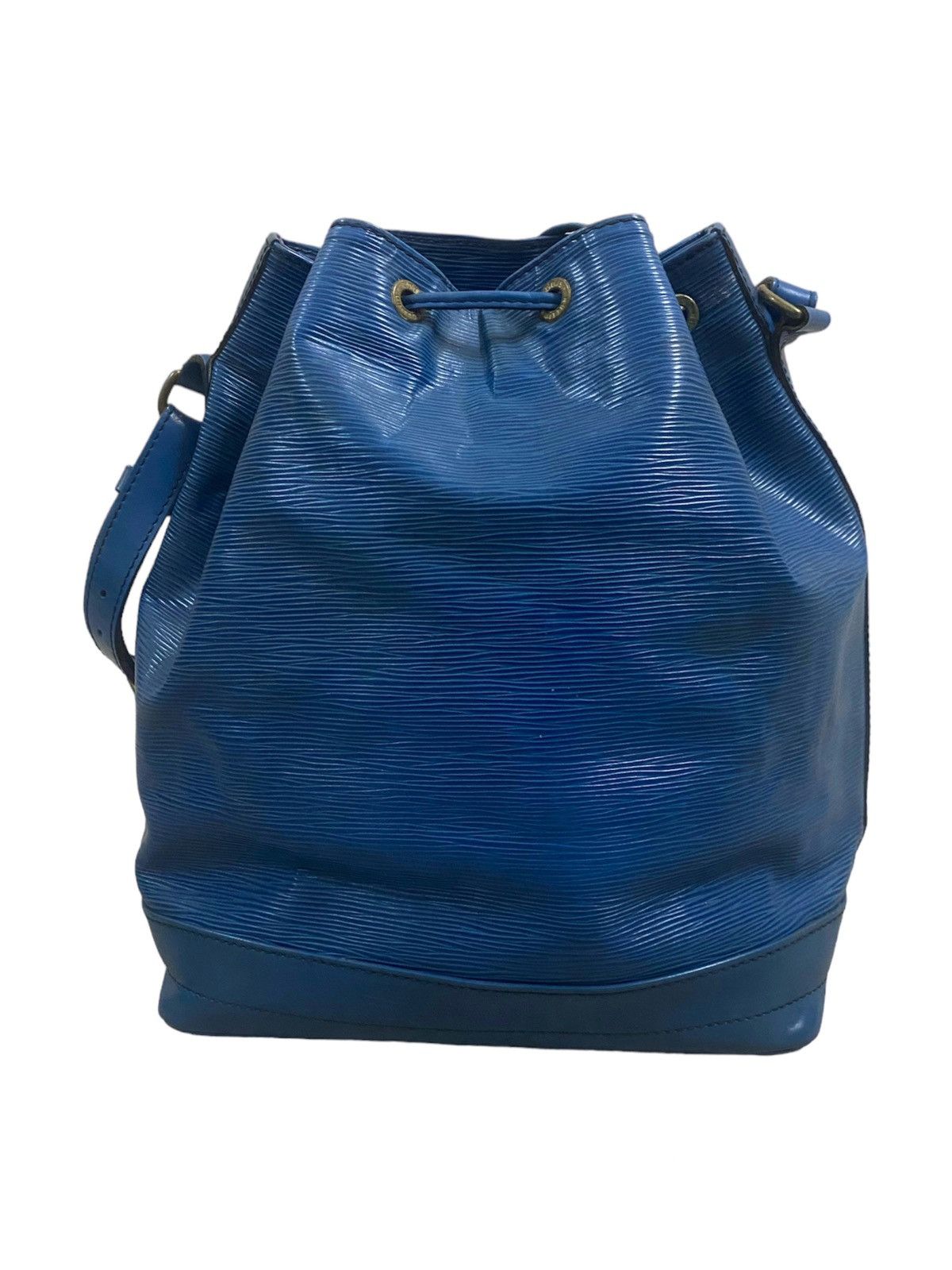 Louis Vuitton Louis Vuitton Blue Epi Bucket Size ONE SIZE - 2 Thumbnail