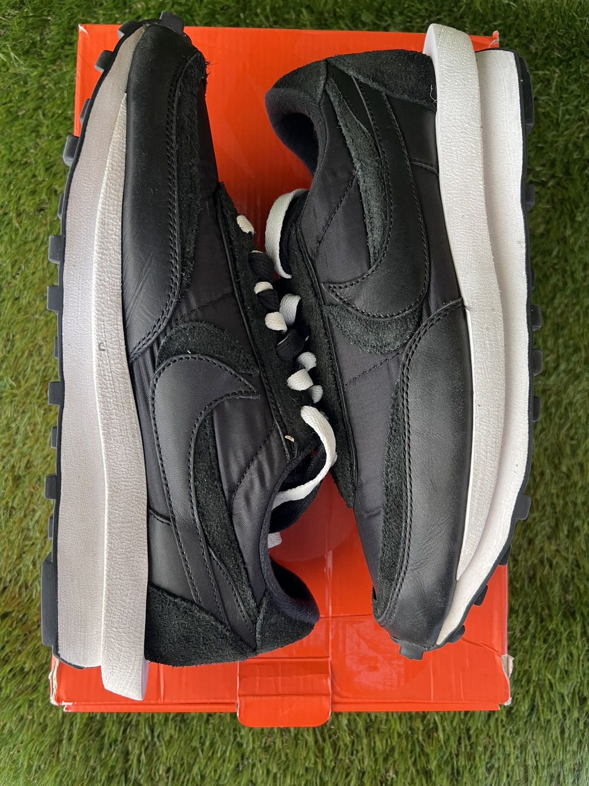 If Six Was Nine × Nike × Sacai Nike Sacai Black Nylon Size US 10.5 / EU 43-44 - 6 Thumbnail