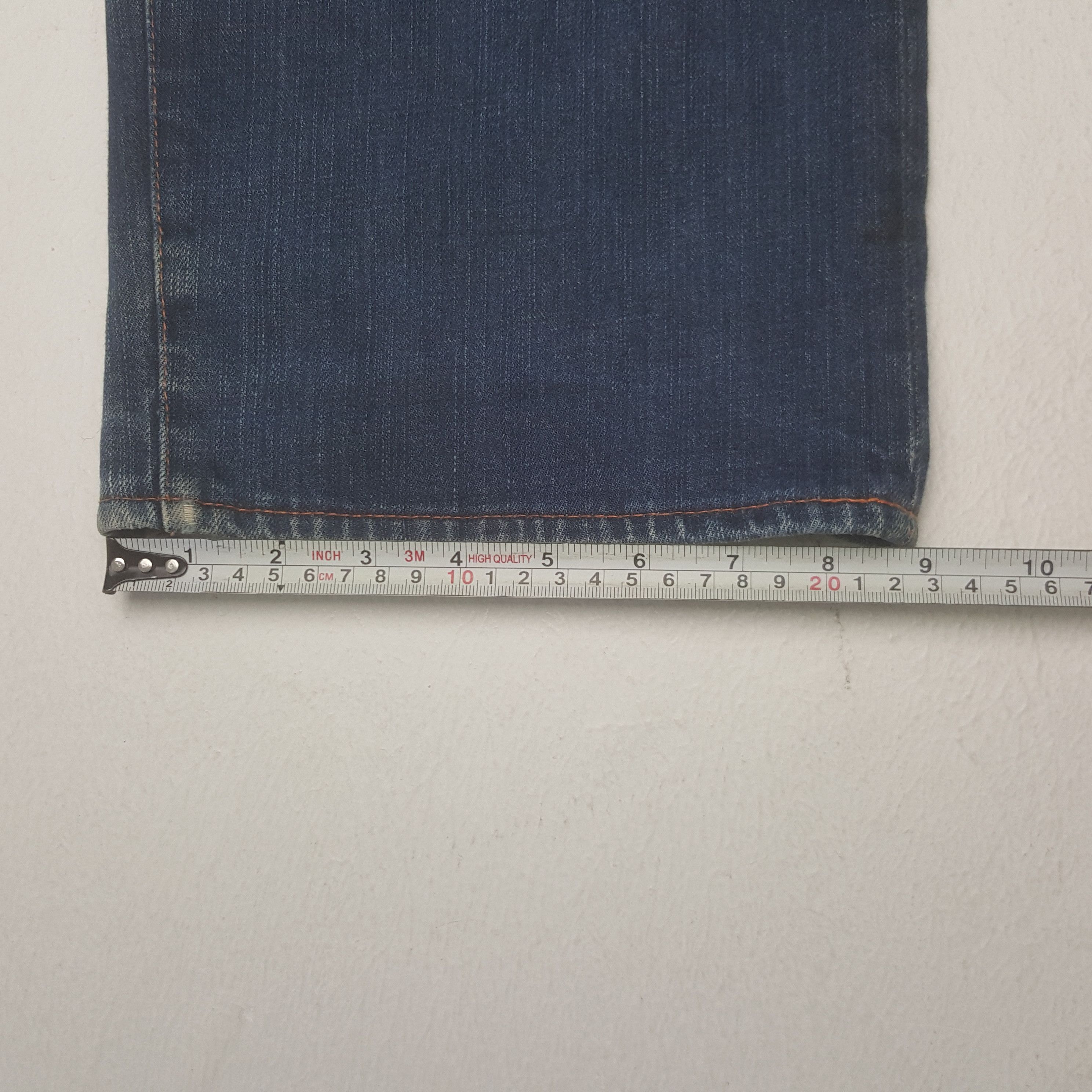 Evisu Vintage Evisu Japanese Brand Daicock Custom Art Denim Jeans Size US 34 / EU 50 - 13 Thumbnail