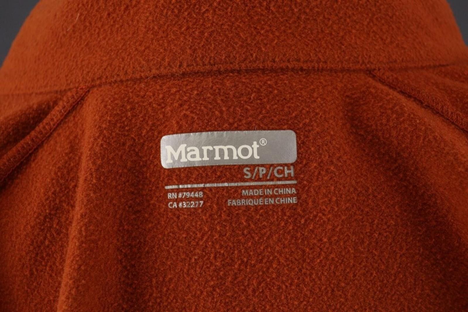 Marmot Marmot Orange Full Zip Quilted Outdoor Jacket Size S Size S / US 4 / IT 40 - 12 Thumbnail