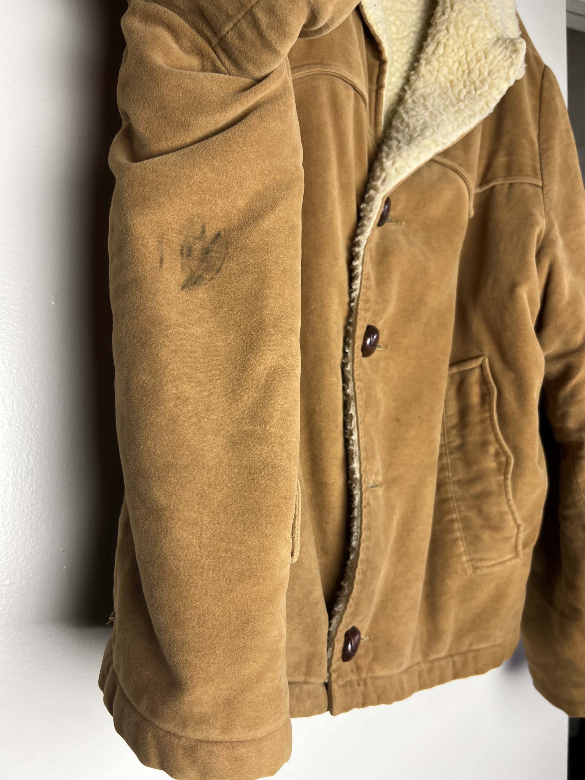Vintage 1970's Country Squire Outerwear Western Jacket w.Sherpa Size US M / EU 48-50 / 2 - 13 Thumbnail