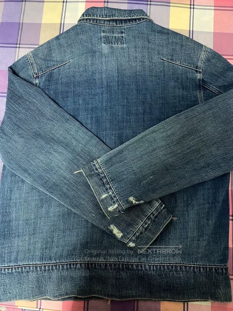 Wtaps Wtaps Water-washable denim jacket Size US L / EU 52-54 / 3 - 6 Thumbnail