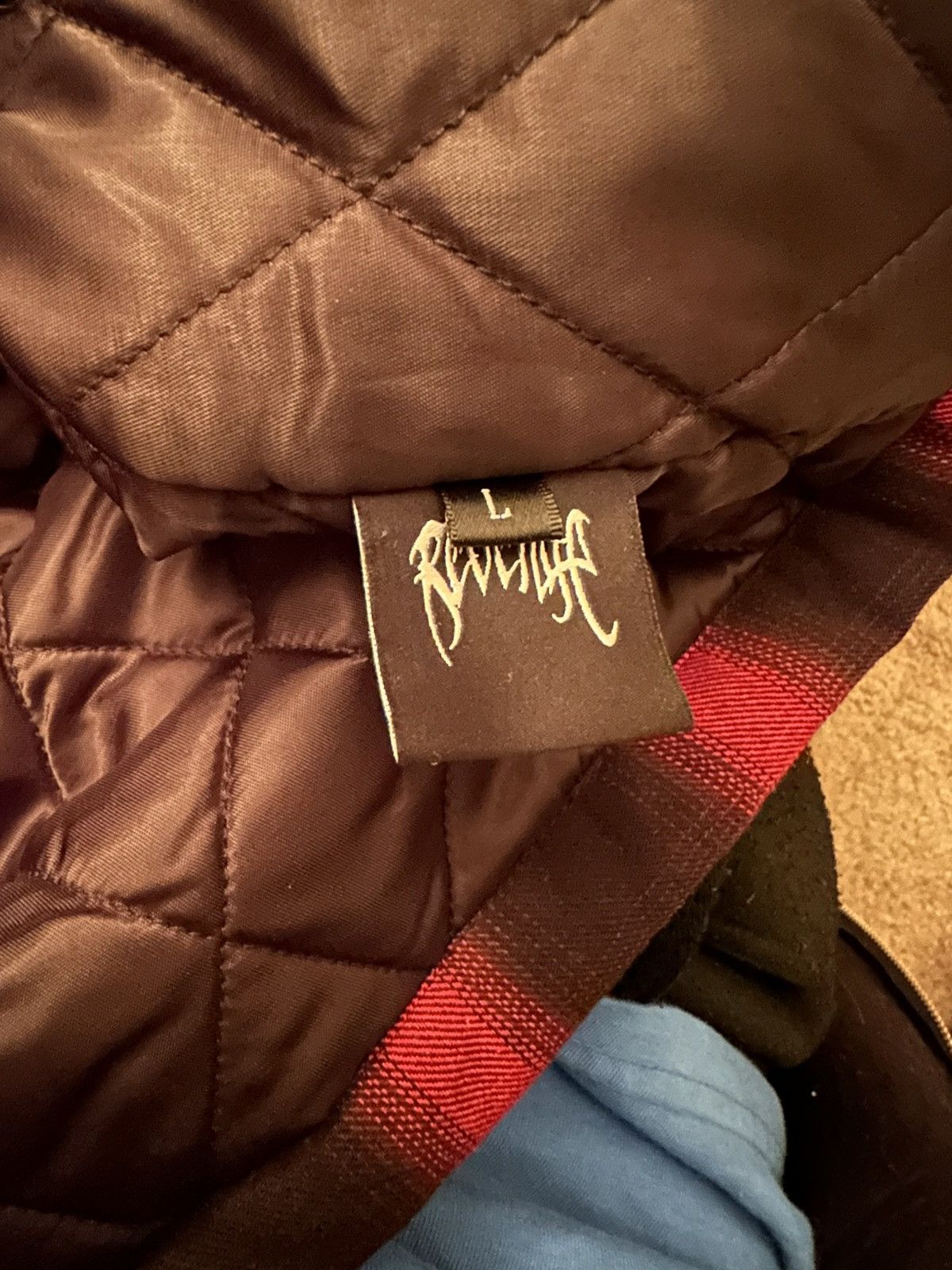 Revenge × Rolling Loud Revenge kill hand flannel jacket Size US L / EU 52-54 / 3 - 4 Thumbnail