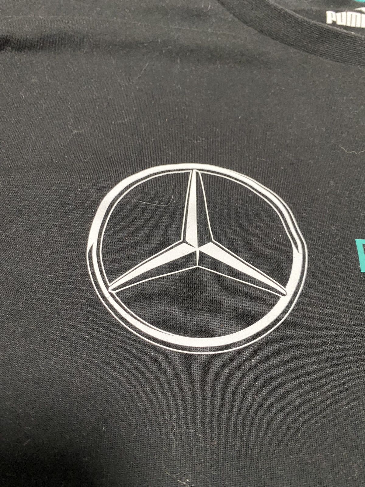 Formula 1 Puma T-shirt Mercedes Benz Petronas Formula 1 shirt size XL Size US XL / EU 56 / 4 - 3 Thumbnail
