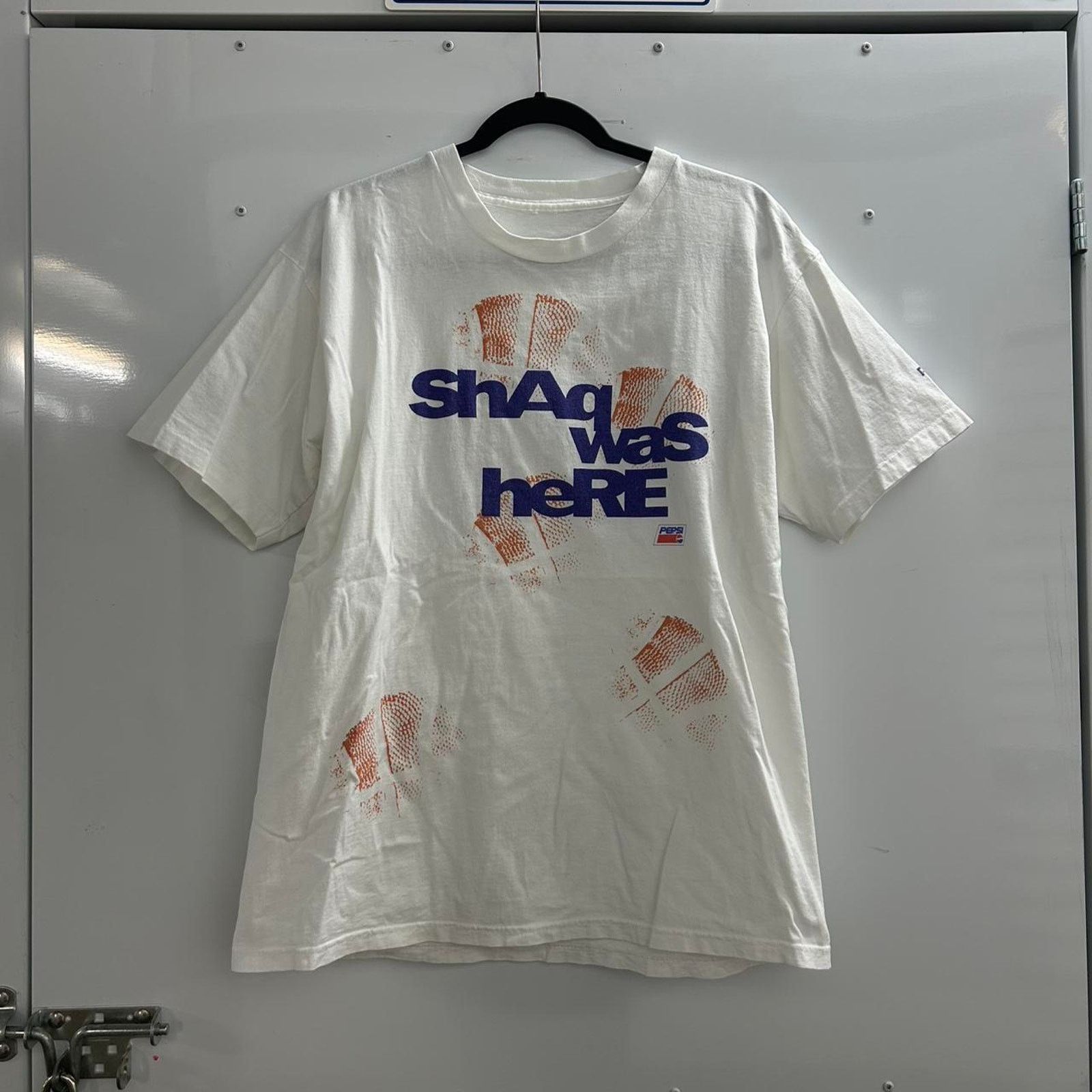 Other VTG 90s Shaq Pepsi Promo T-shirt Size US XL / EU 56 / 4 - 1 Thumbnail