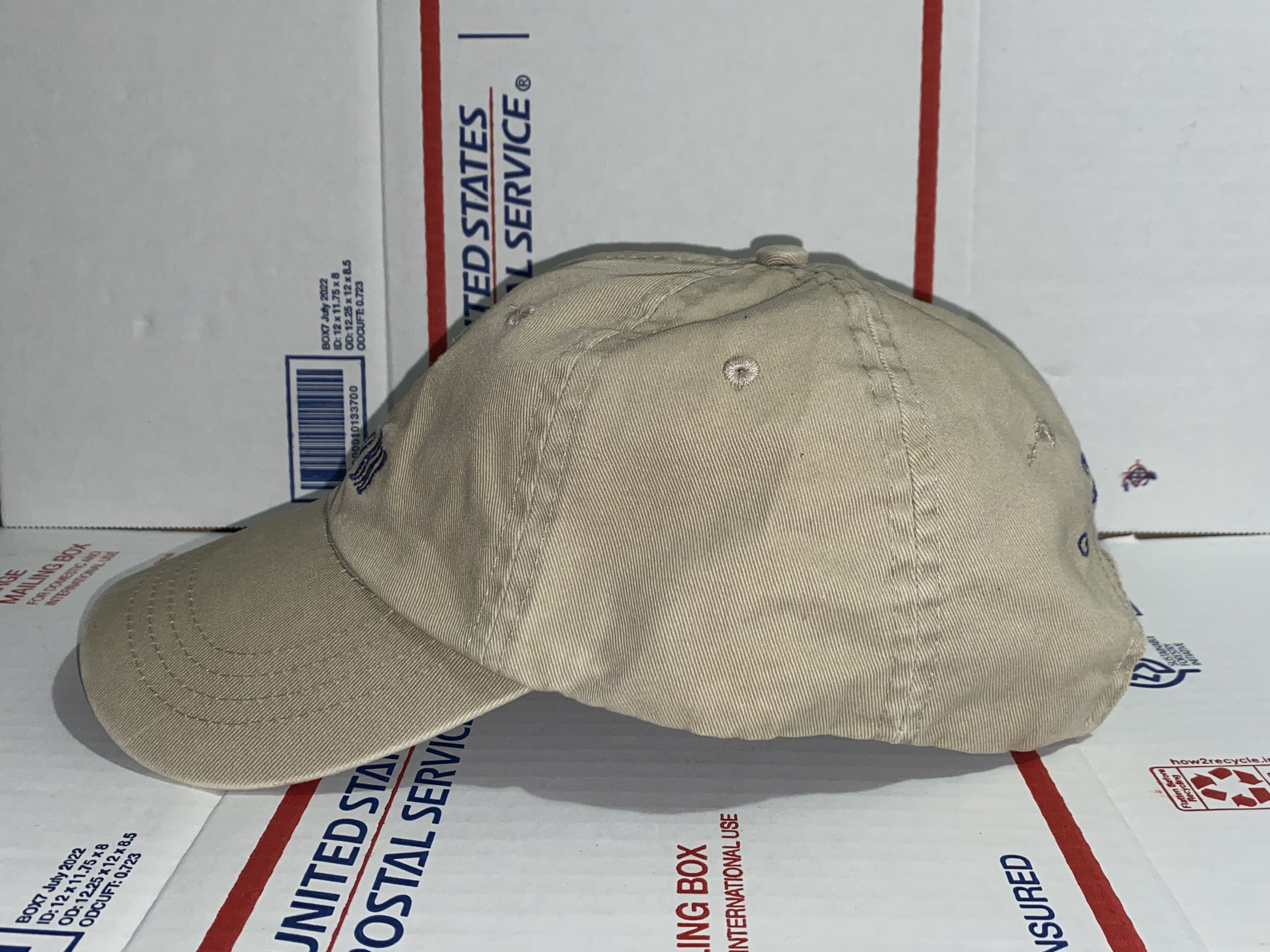 Vintage Old Bahama Bay West End Grand Island baseball Cap dad hat US Size ONE SIZE - 3 Thumbnail