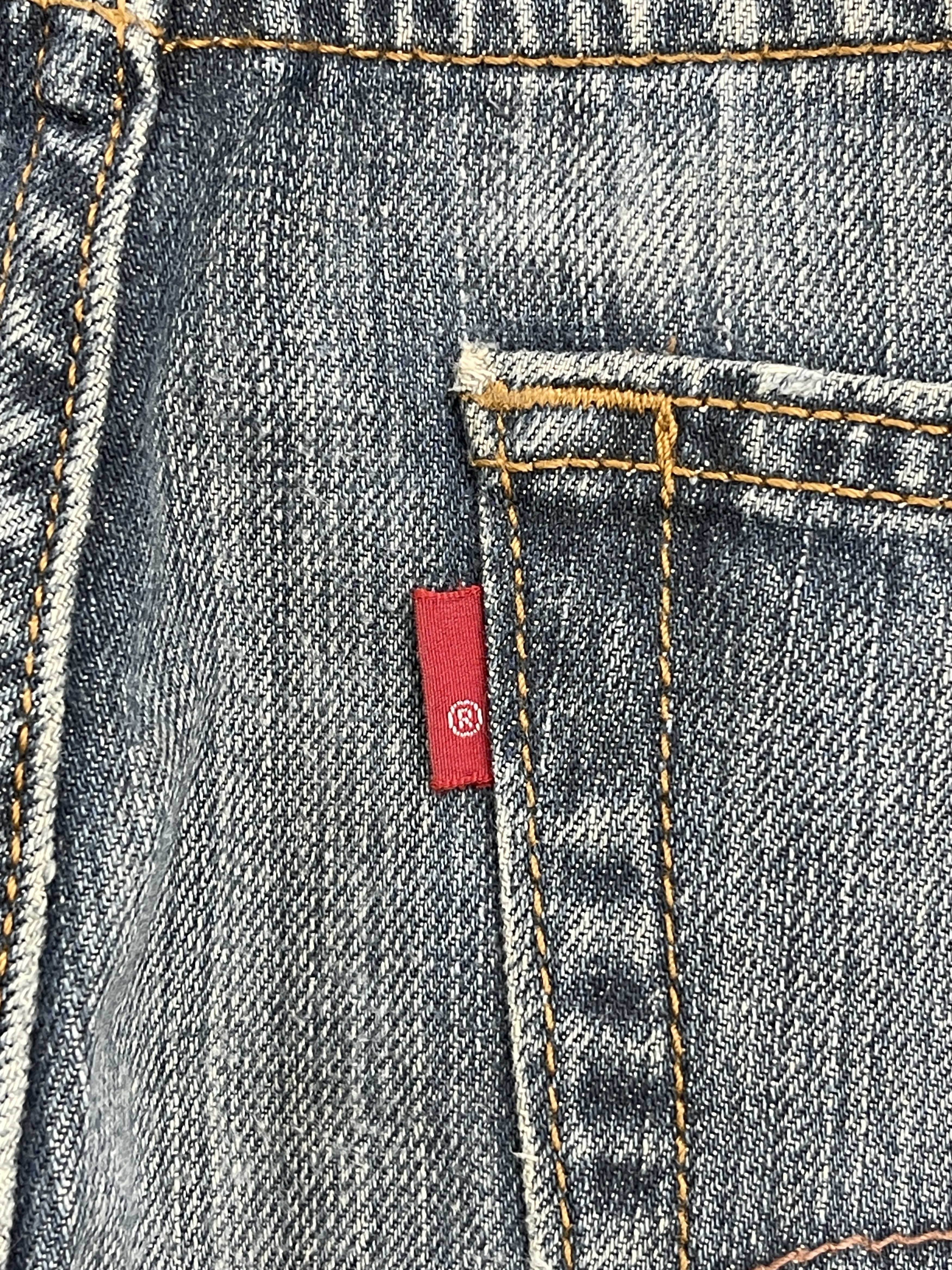 Levi's Faded Blue Vintage Levis 559 Jeans DP2558 Size US 38 / EU 54 - 6 Thumbnail