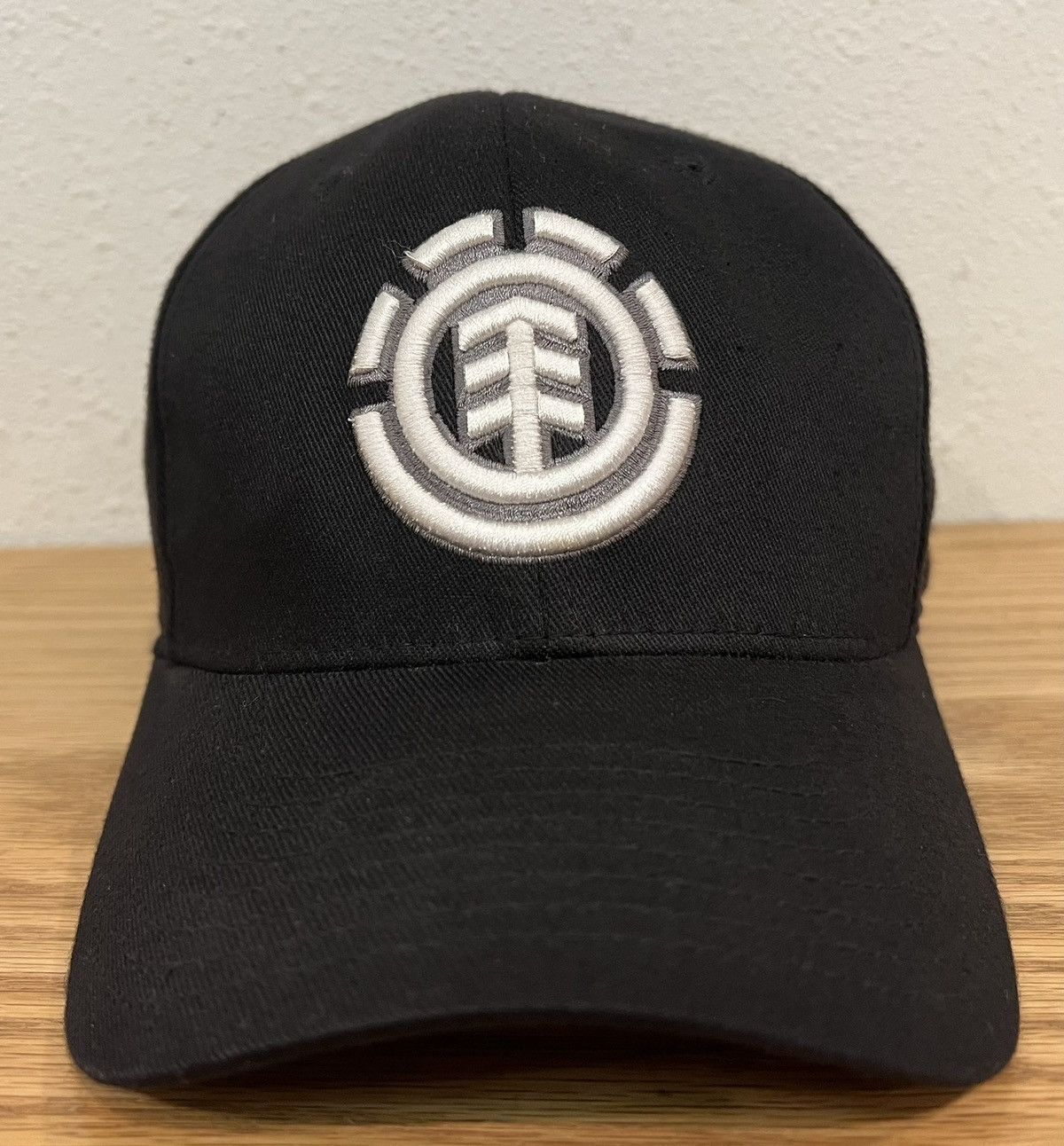 Element Vintage Element Skateboards Flexfit Hat Size ONE SIZE - 3 Thumbnail