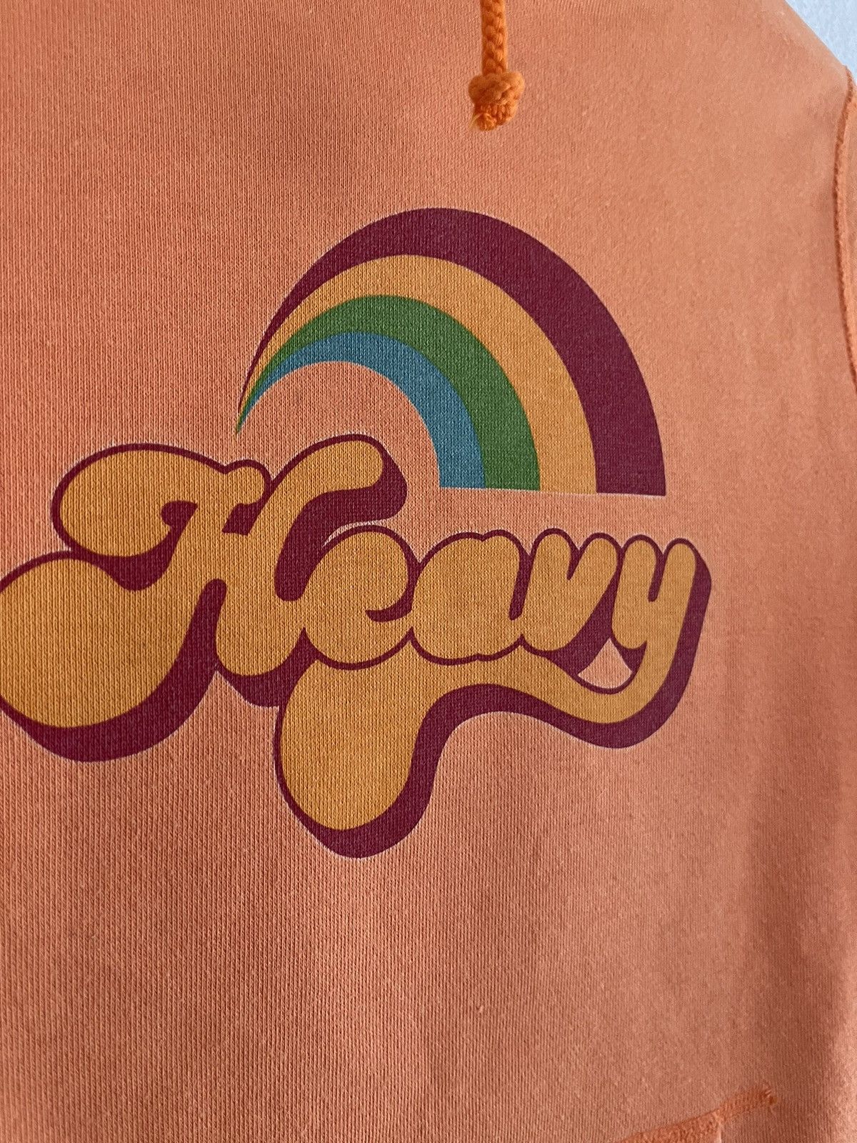 Hysteric Glamour Hysteric Glamour Heavy Rainbow Hoodie Size S / US 4 / IT 40 - 3 Thumbnail
