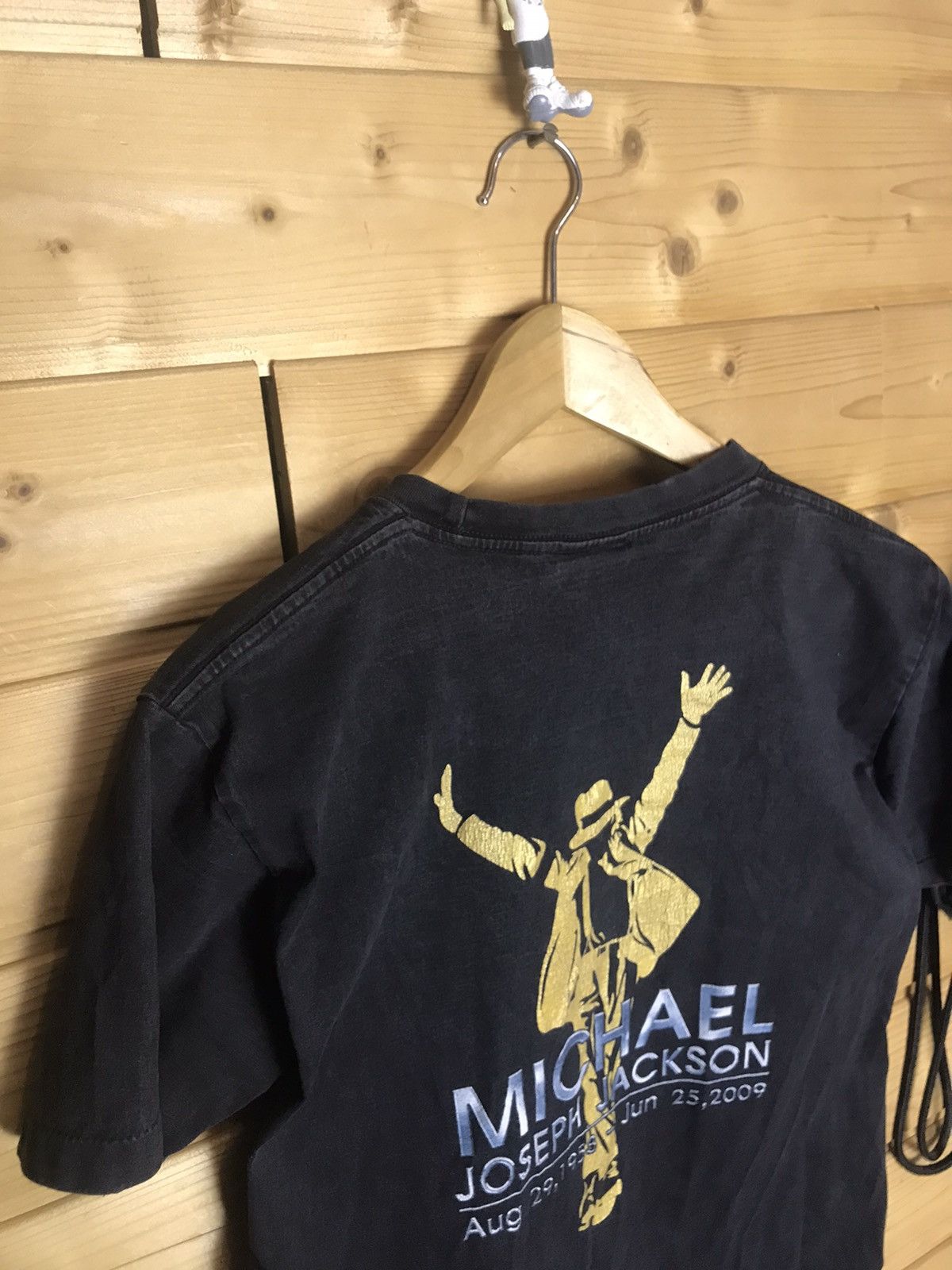 Band Tees Vintage Michael Jackson single stitch t-shirt Size US XS / EU 42 / 0 - 10 Thumbnail