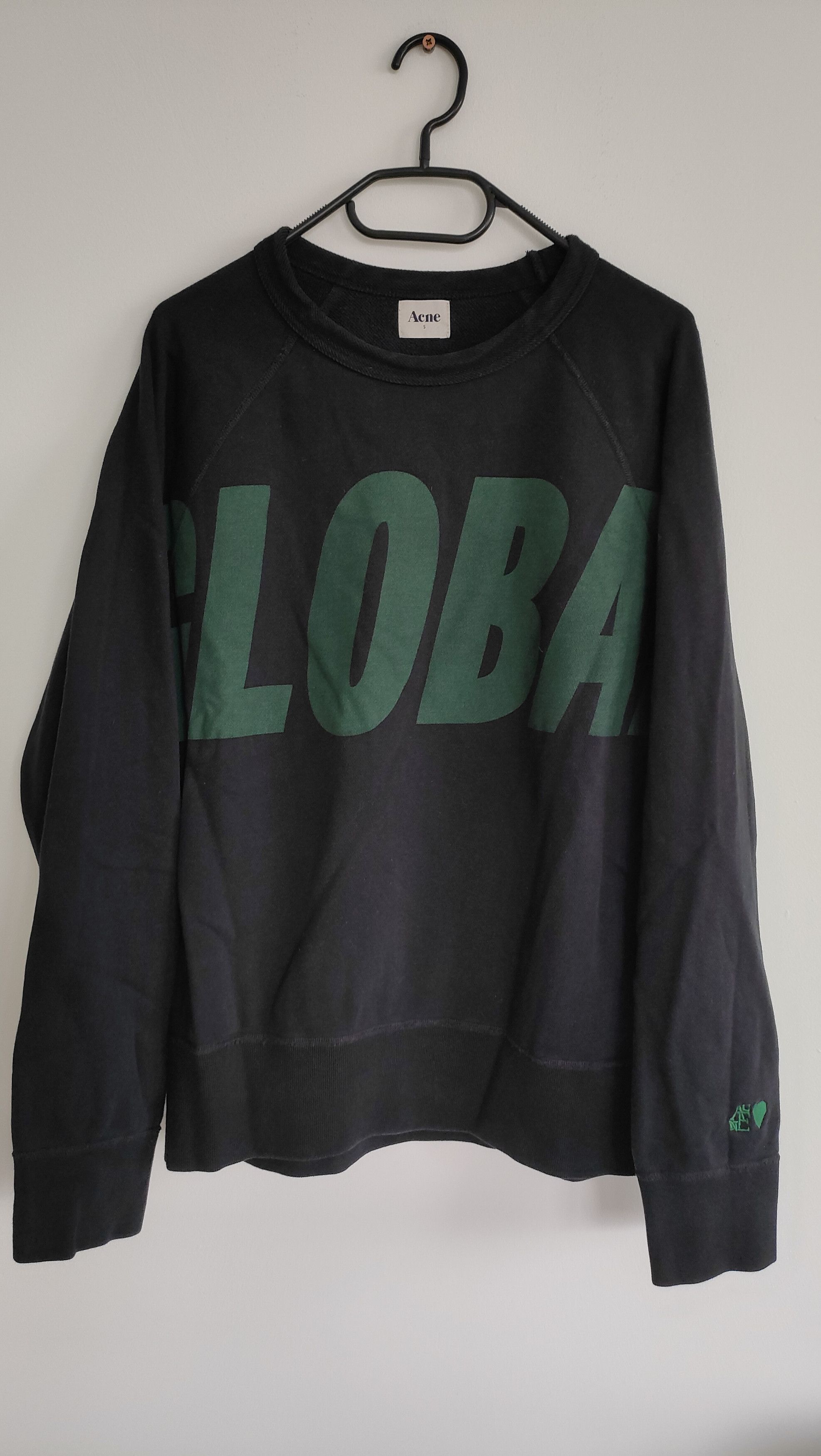 Acne Studios Acne Studios College GLOBAL AW12 Size US S / EU 44-46 / 1 - 1 Thumbnail