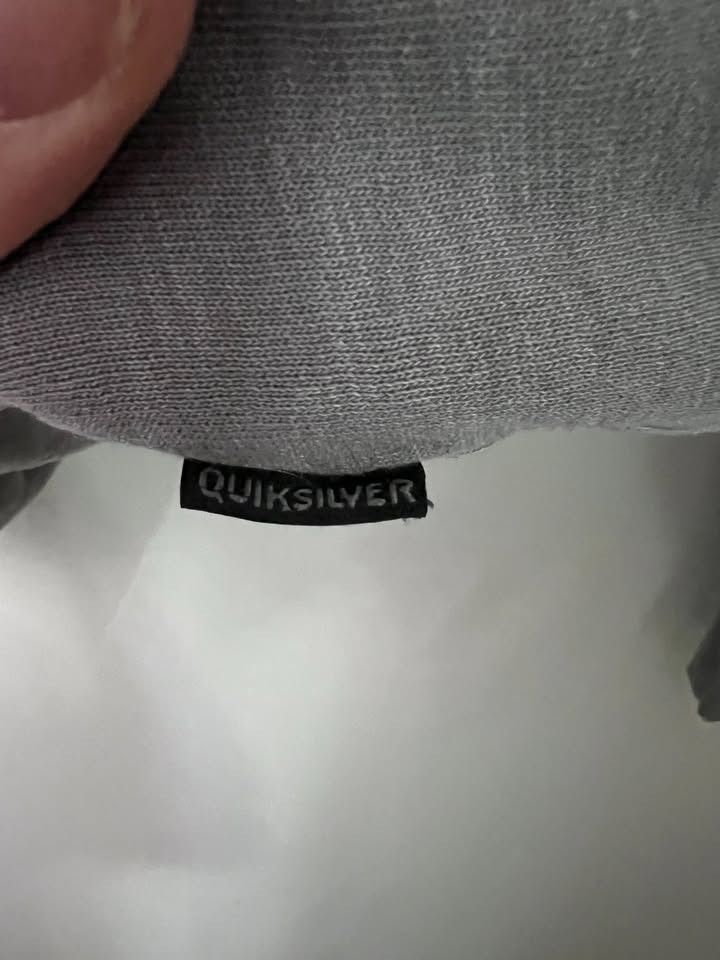 Quiksilver Vintage Y2K Quiksilver zip up hoodie sherpa lined jacket Size US S / EU 44-46 / 1 - 2 Thumbnail