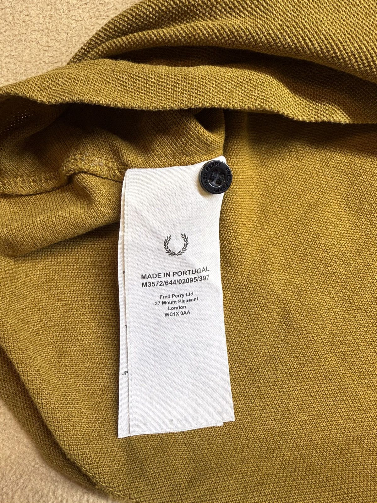 Fred Perry Fred perry Size US XXL / EU 58 / 5 - 4 Thumbnail