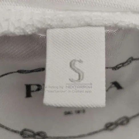 Prada Prada Classic Cotton Round Neck T. Size S / US 4 / IT 40 - 5 Thumbnail