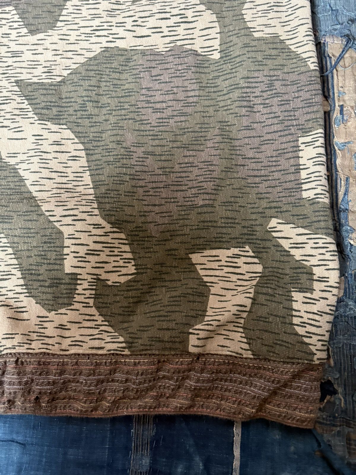 Kapital Kapital camouflage pullover Vest Size US XL / EU 56 / 4 - 8 Thumbnail