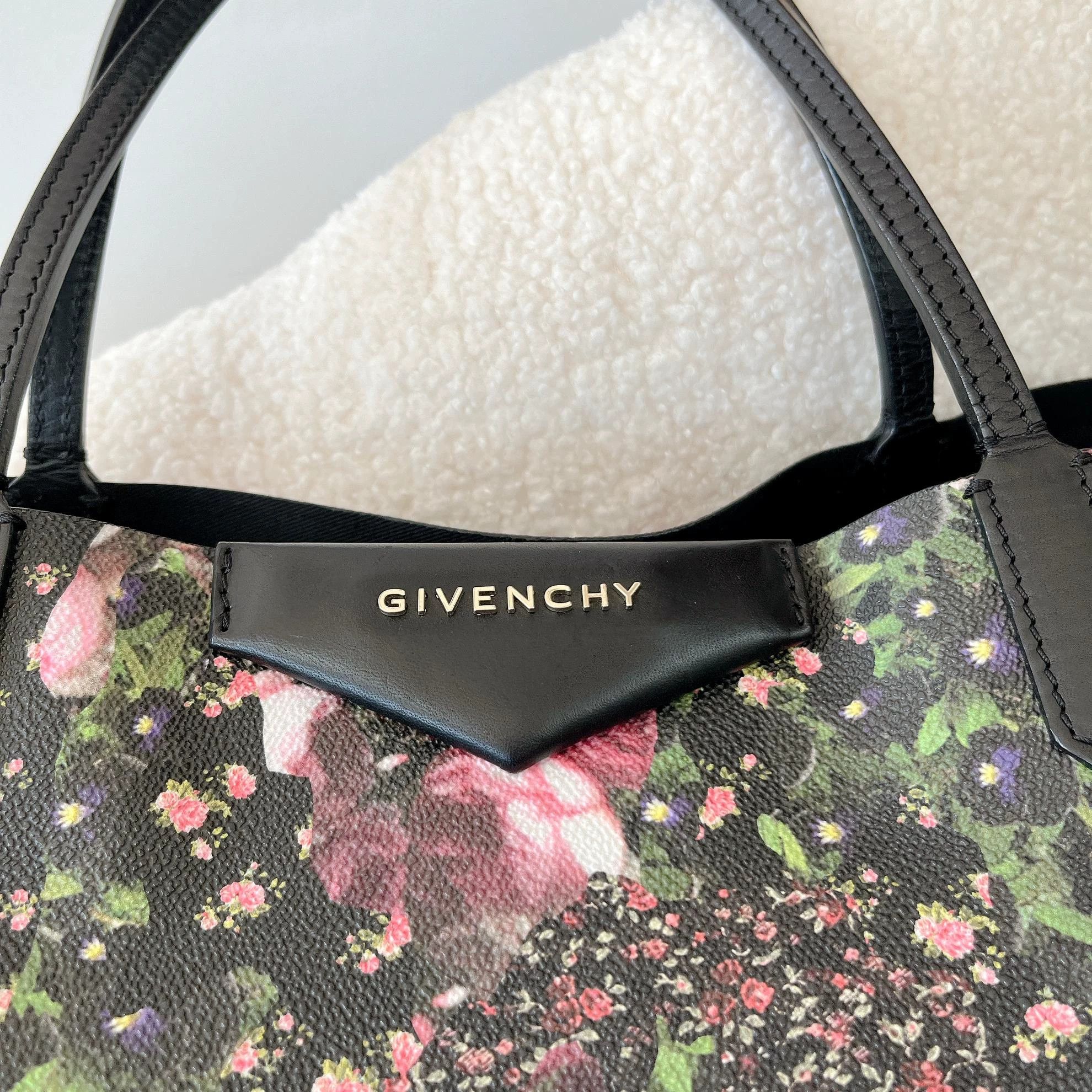 Givenchy Givenchy floral shoulder tote 1944 inner pocket Size ONE SIZE - 6 Thumbnail