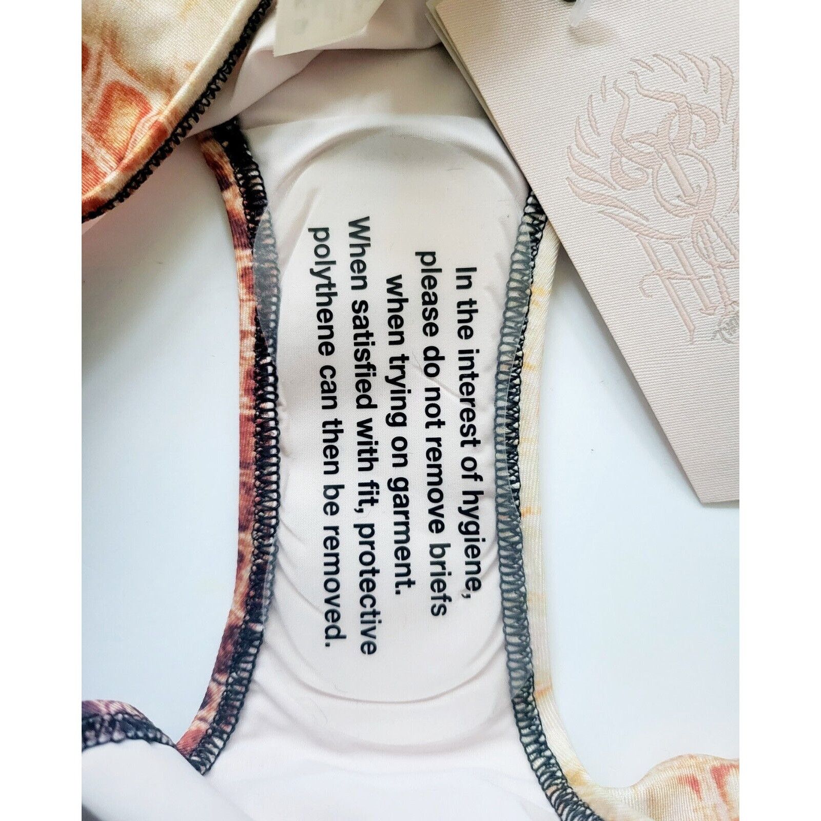Other NWT WE ARE HAH Hot as Hell Eco-Friendly Bikini Bottom Size L Size ONE SIZE - 8 Thumbnail
