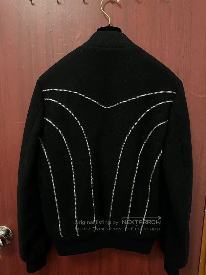 Saint Laurent Paris Saint Laurent Paris Black Zipper Jacket. Size US S / EU 44-46 / 1 - 2 Thumbnail