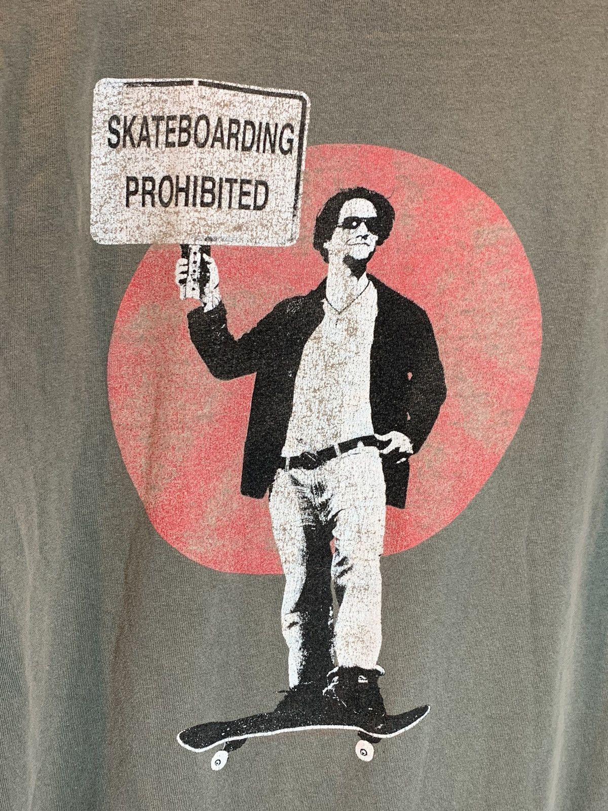 Vintage RARE* Vintage Viva La Bam Margera TV Show 2003 Skate T-Shirt Size US S / EU 44-46 / 1 - 3 Thumbnail