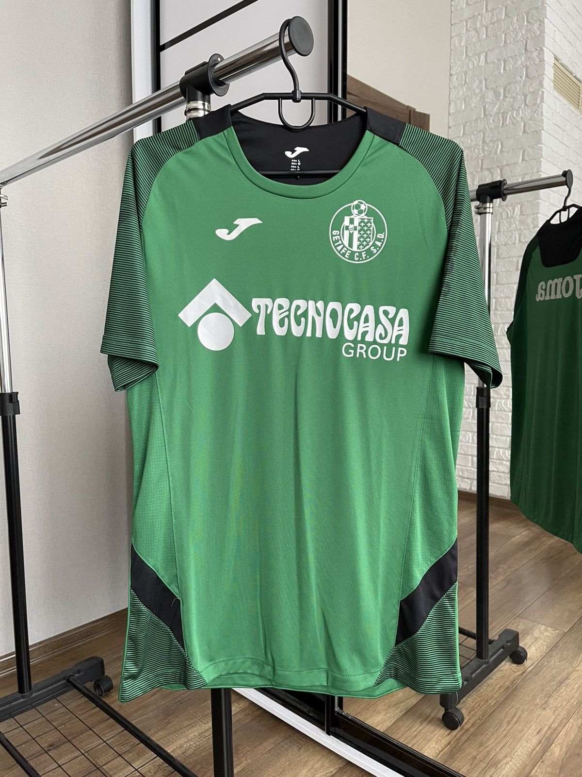 Joma 2021/2022 Joma Getafe Soccer Jersey T-Shirt Tee Size US L / EU 52-54 / 3 - 3 Thumbnail