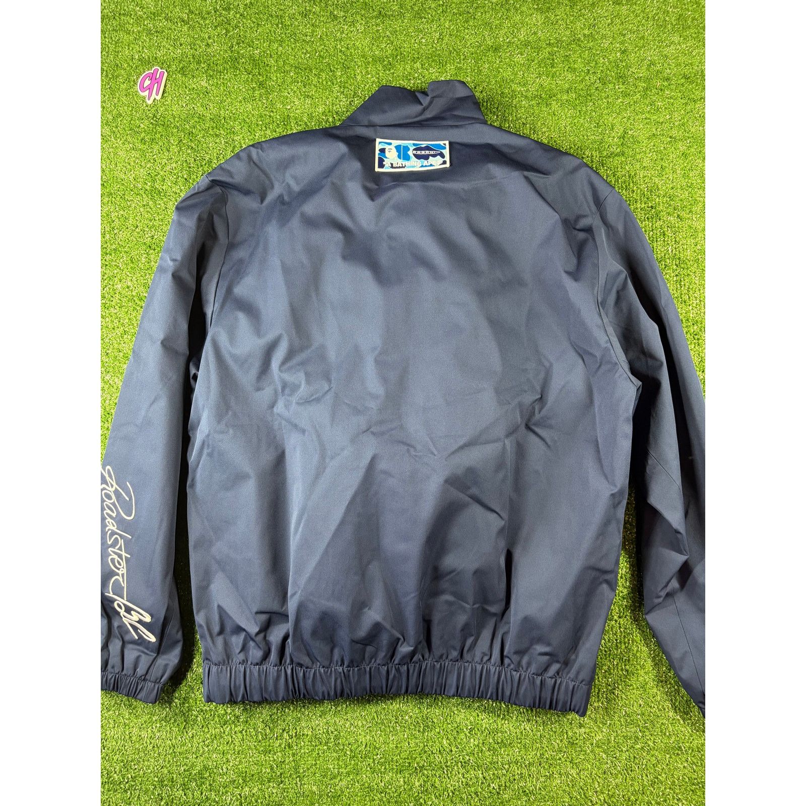 Bape Bape X Pagani Navy Blue ABC Camo Jacket Size Medium Size US M / EU 48-50 / 2 - 5 Thumbnail
