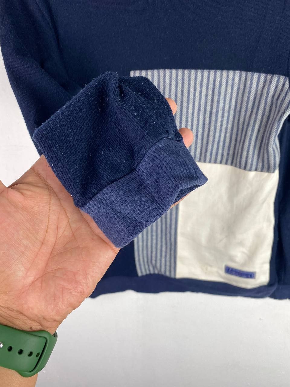 Zucca zuppa di zucca patchwork sweatshirt nice design Size US M / EU 48-50 / 2 - 6 Thumbnail