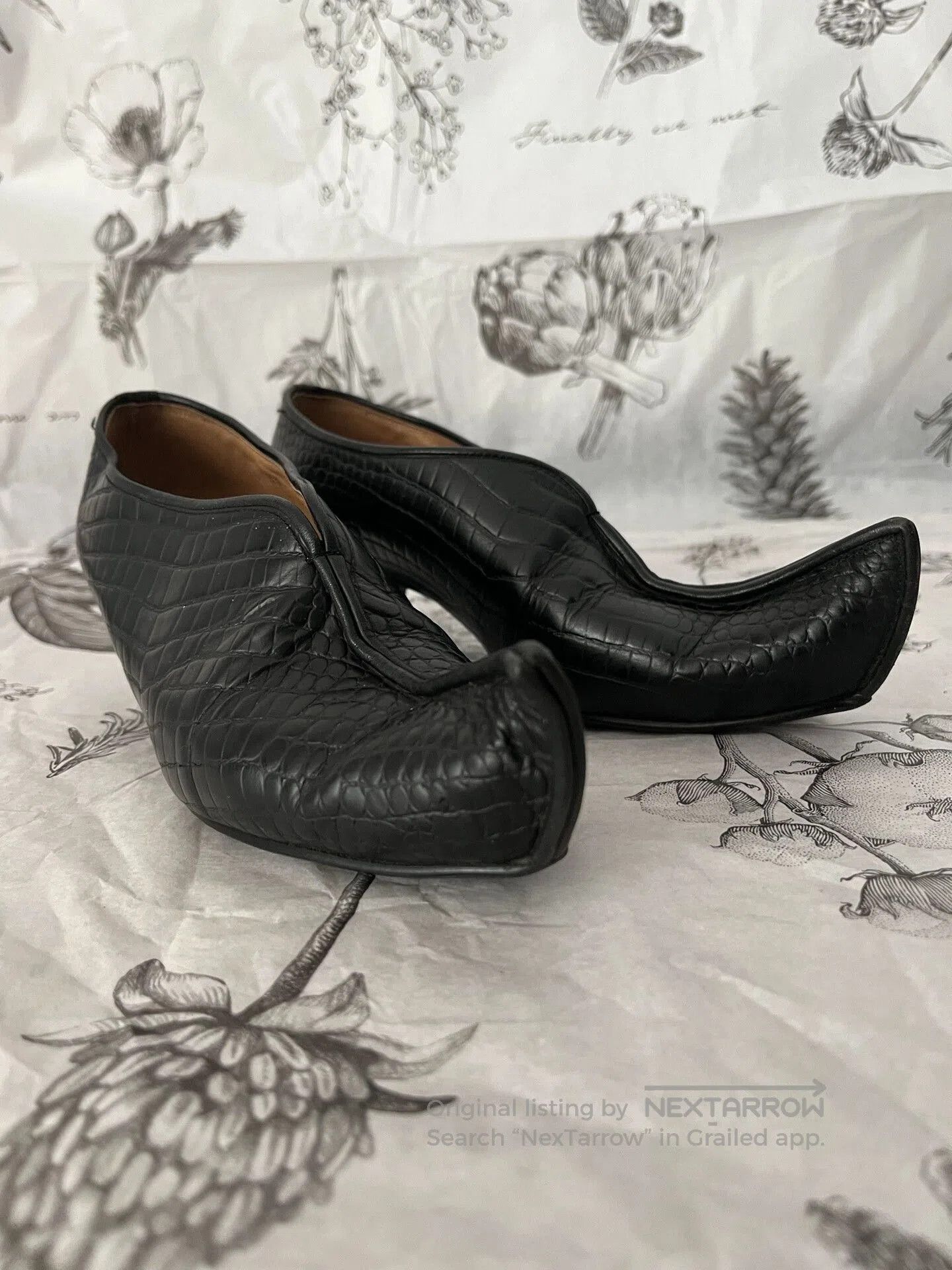 Other KOJI KUGA Pointed Toe Leather Boots. Size US 7 / IT 37 - 4 Thumbnail
