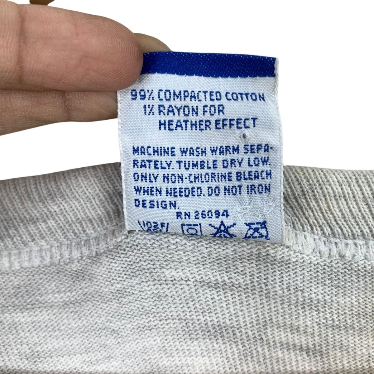 Champion Vintage 90s CHAMPION Blue Bar Peoria Central Pride Tshirt Size US XL / EU 56 / 4 - 5 Thumbnail