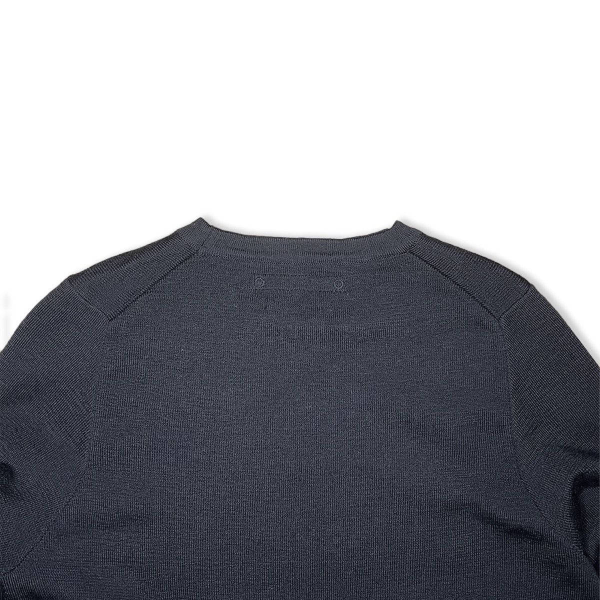 Stone Island 2008 Stone Island Denims Knitted Wool Pullover Size US L / EU 52-54 / 3 - 4 Thumbnail