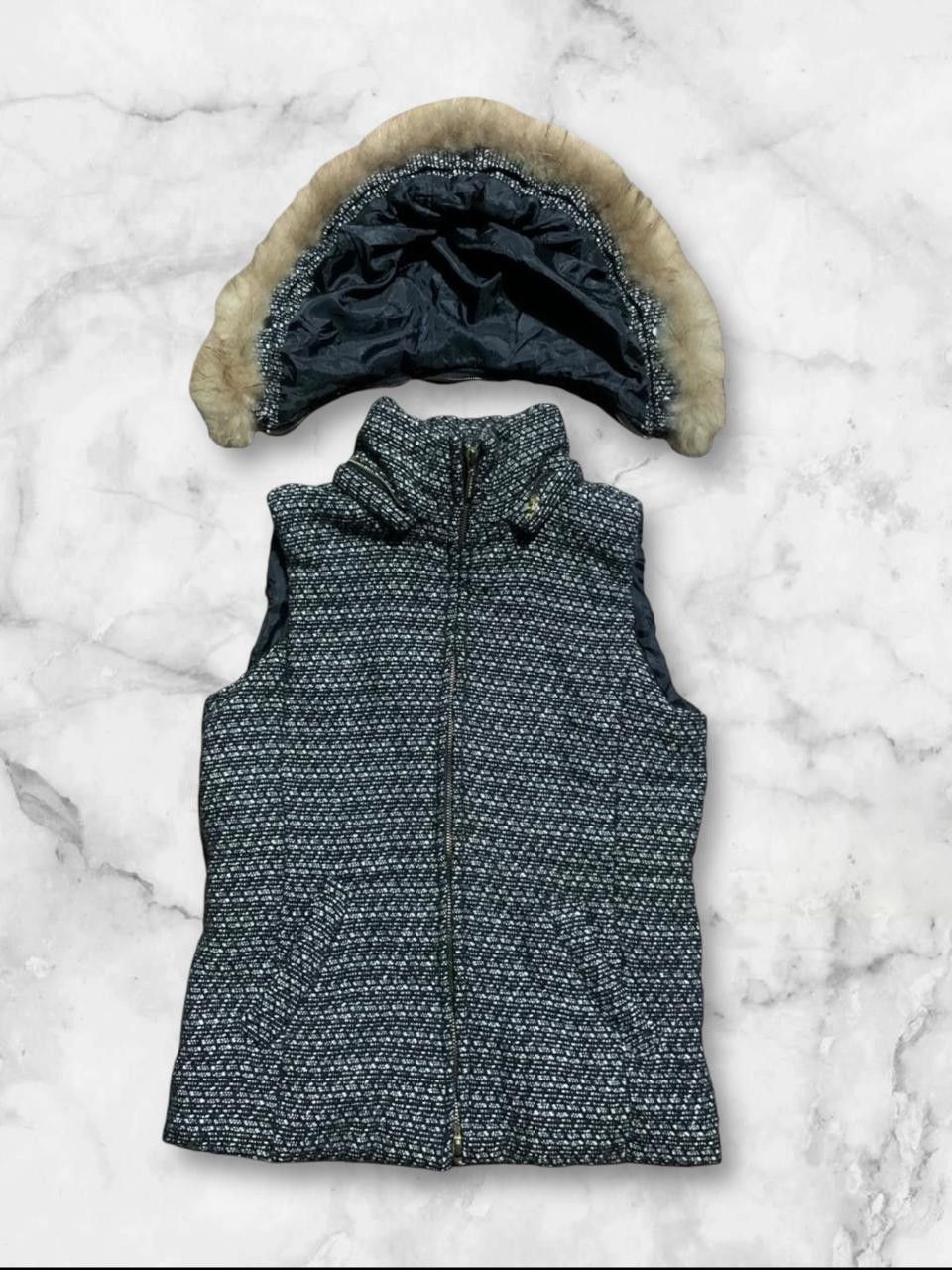 Japanese Brand Vintage Cecil McBee Fur Vest Size US M / EU 48-50 / 2 - 3 Thumbnail