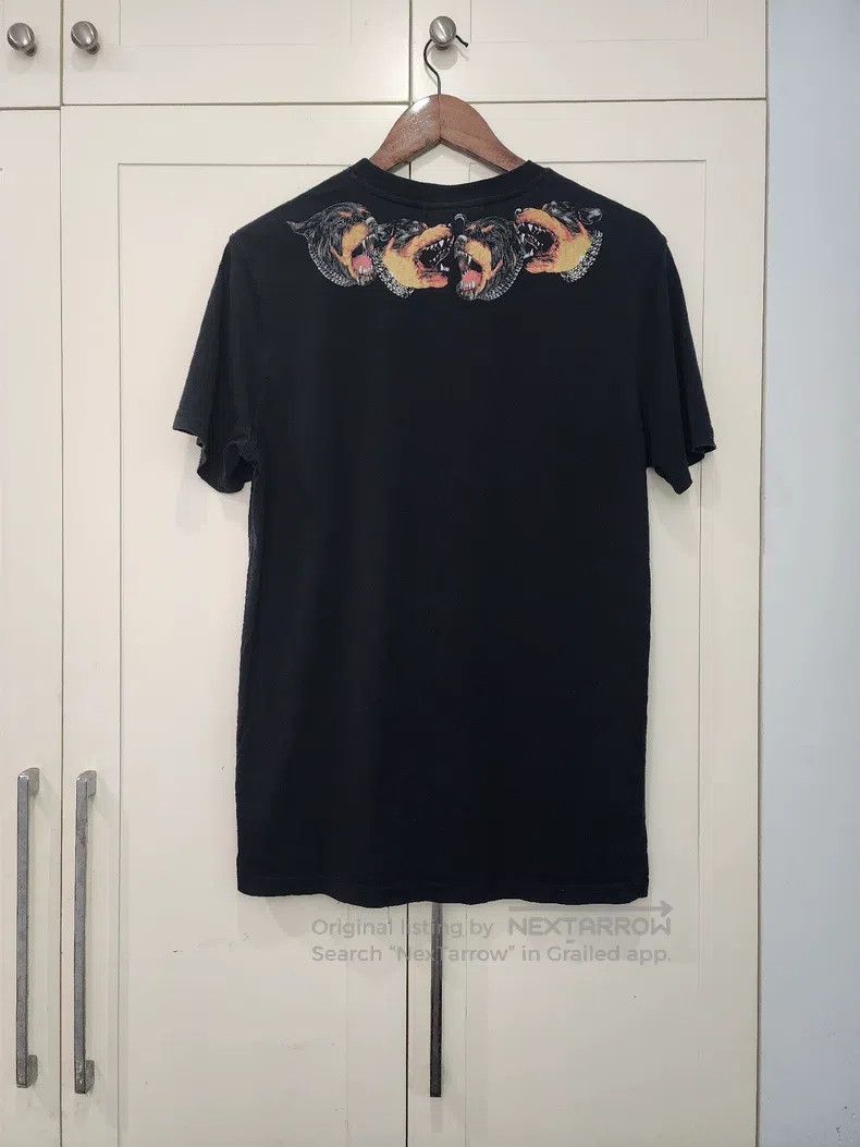 Givenchy Givenchy Classic Neckline Dog Head Print Round Neck Short Size US M / EU 48-50 / 2 - 2 Thumbnail