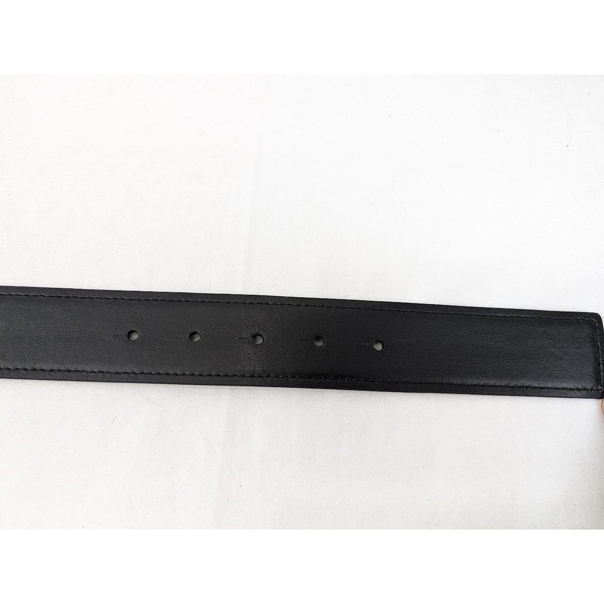 Amiri o1rshd1 Size: 110 CM / Nappa Amiri 4cm Belt in Black Size 44 - 6 Thumbnail