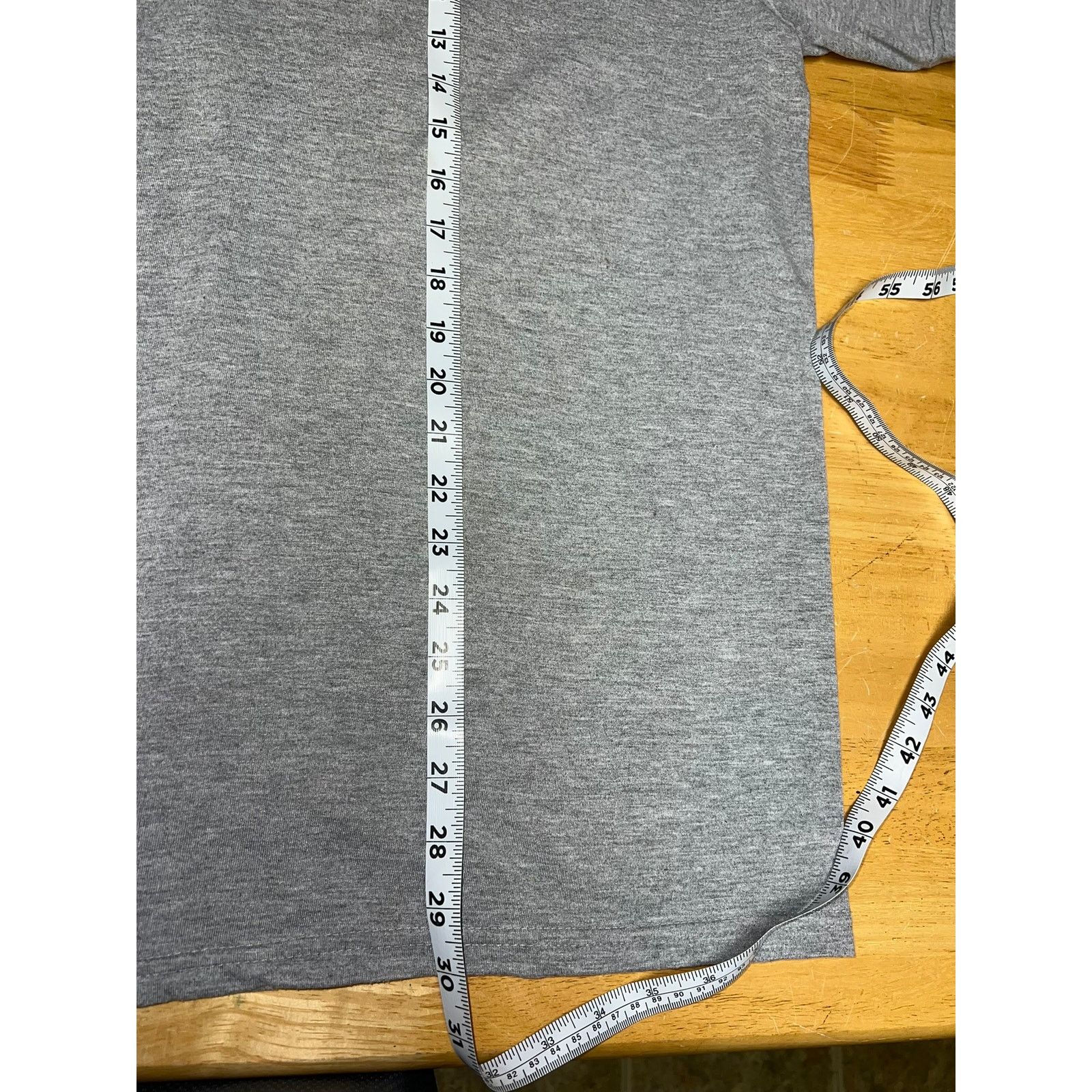 Vintage Vintage Army Shirt Soldier Faded Wear Gray Graphic Tee Large Size US L / EU 52-54 / 3 - 7 Thumbnail