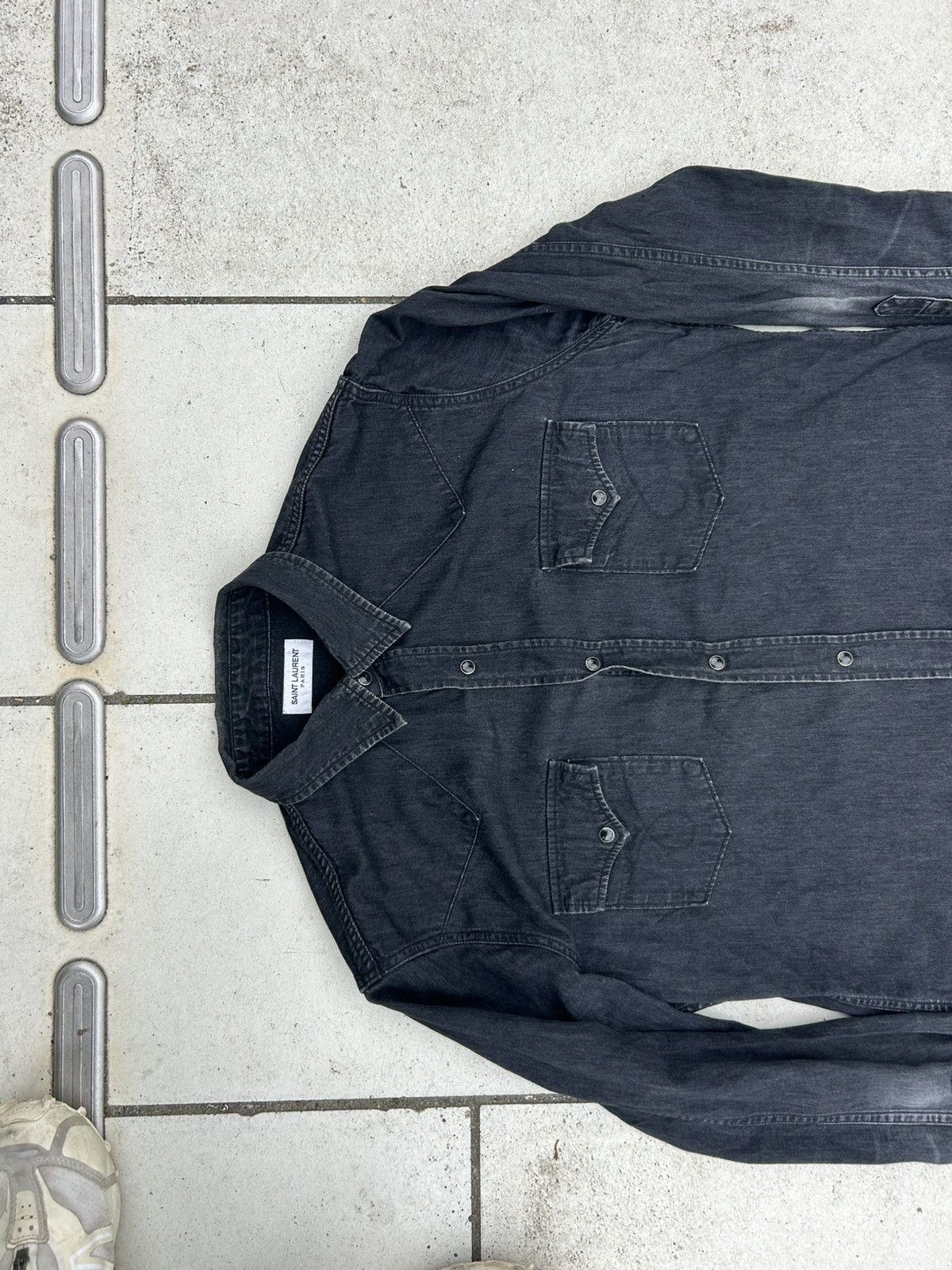 Saint Laurent Paris Saint laurent paris fro japan Size US XL / EU 56 / 4 - 4 Thumbnail