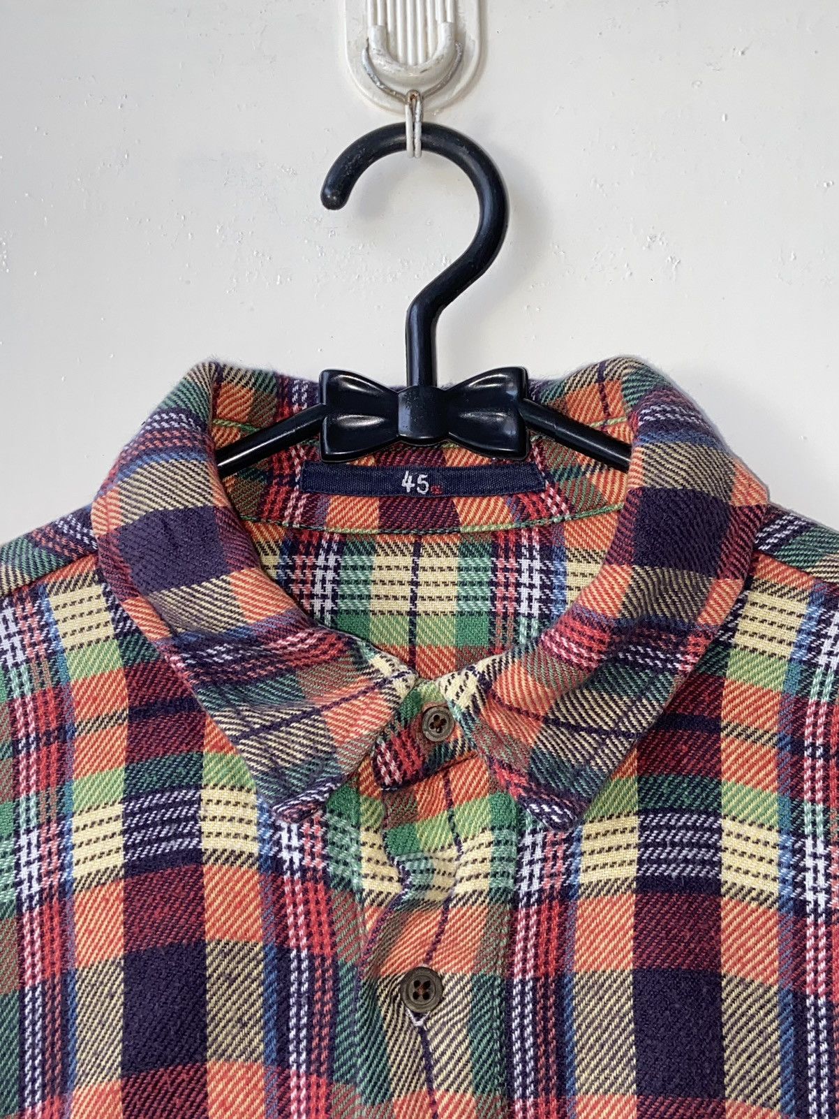 45rpm 45RPM Striped Shirt Size US M / EU 48-50 / 2 - 5 Thumbnail