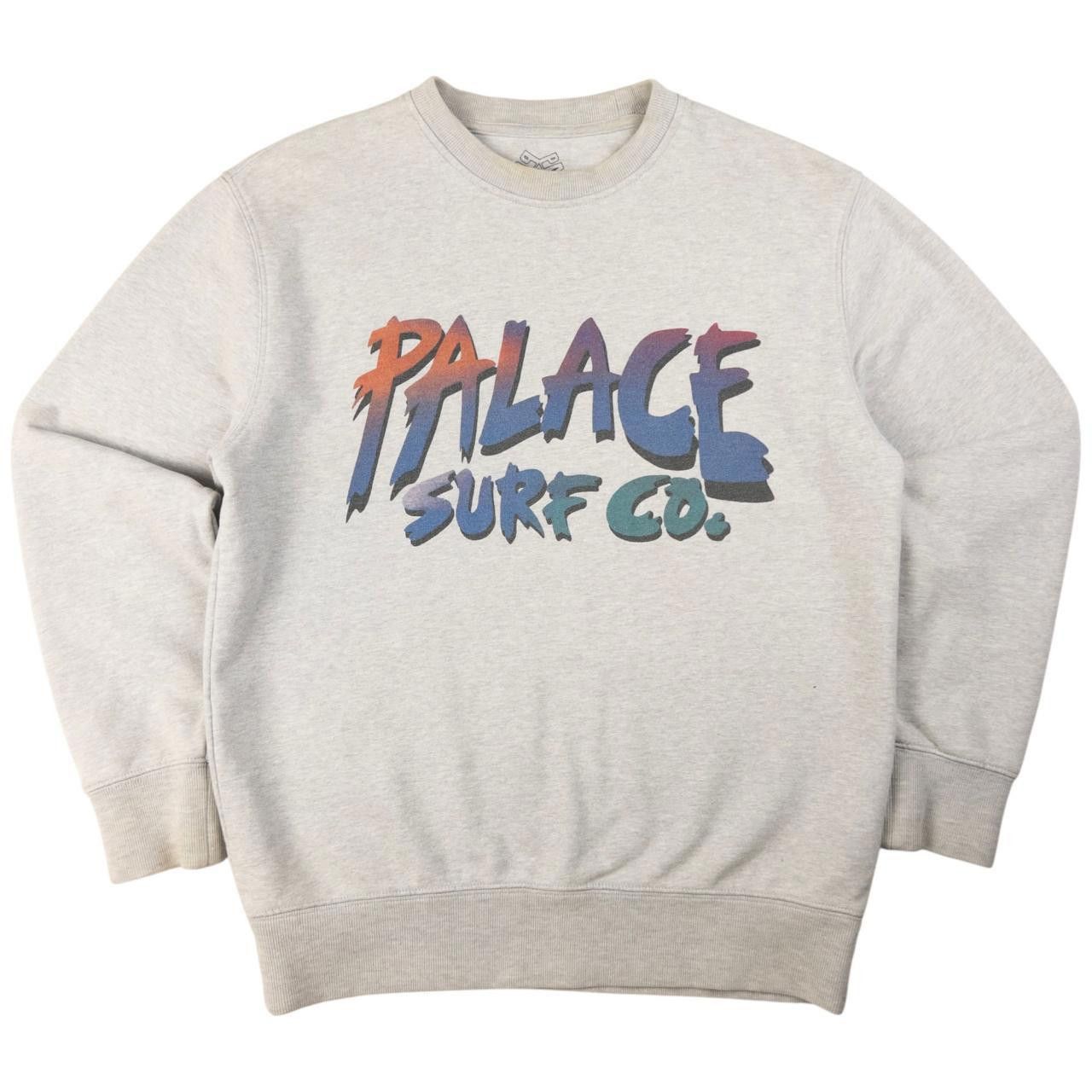 Palace Vintage Palace Surf Co Graphic Sweatshirt Size S Size US S / EU 44-46 / 1 - 1 Thumbnail