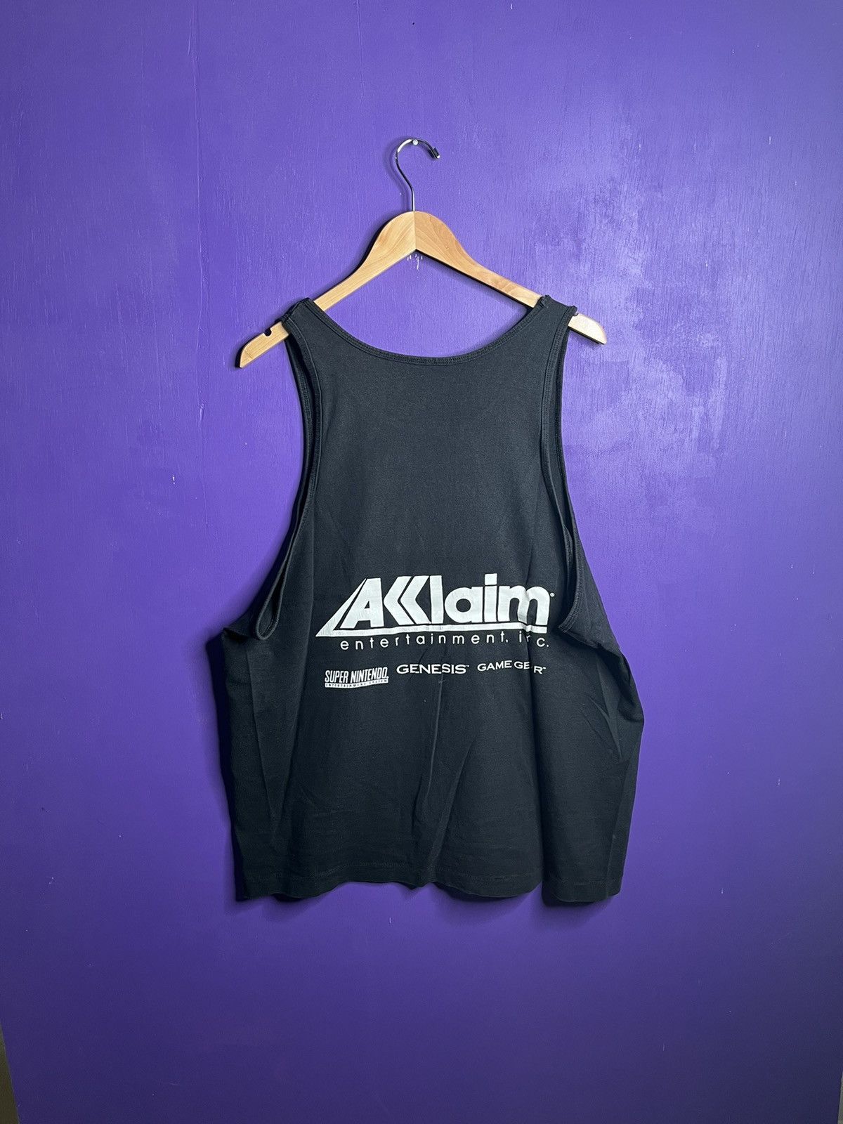 NBA × Vintage Vintage 90s NBA jam promo tank top Size US XL / EU 56 / 4 - 2 Thumbnail