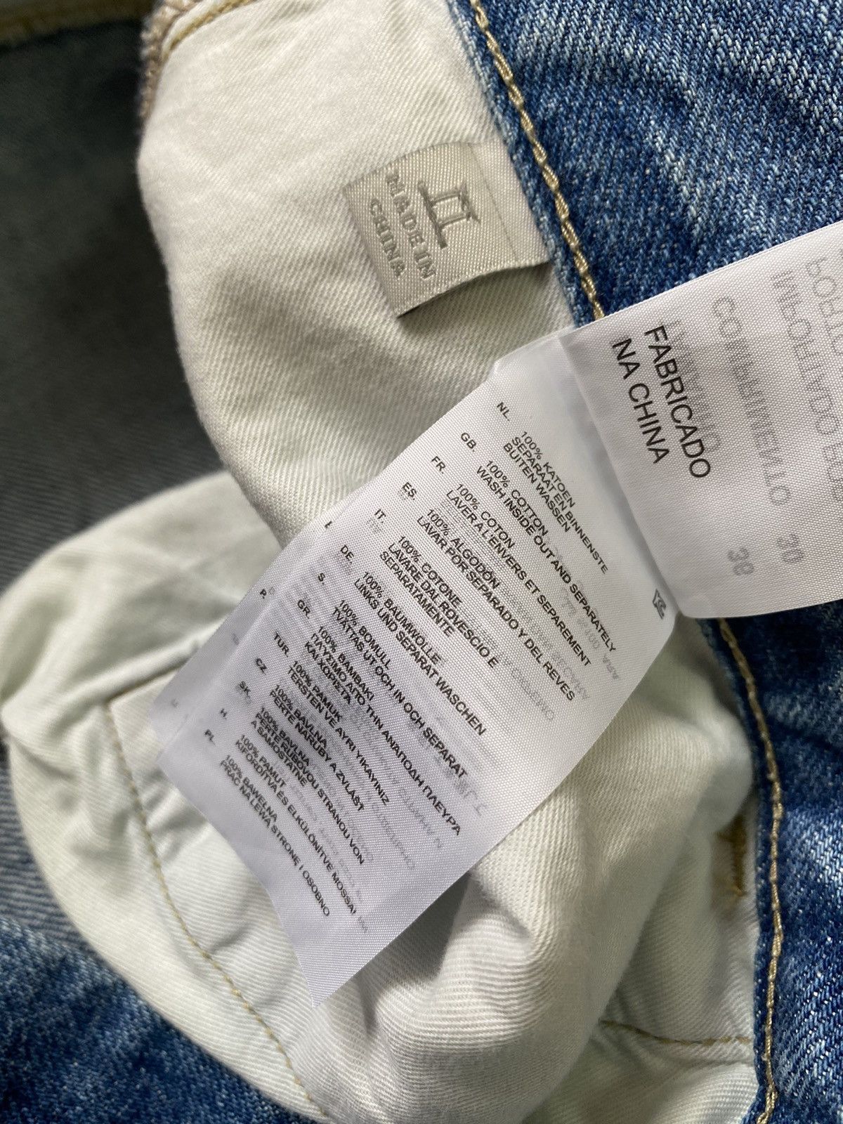 G-Star G Star Raw Denim Vintage Men’s Blue Faded Pants Size 36 Size US 36 / EU 52 - 14 Thumbnail